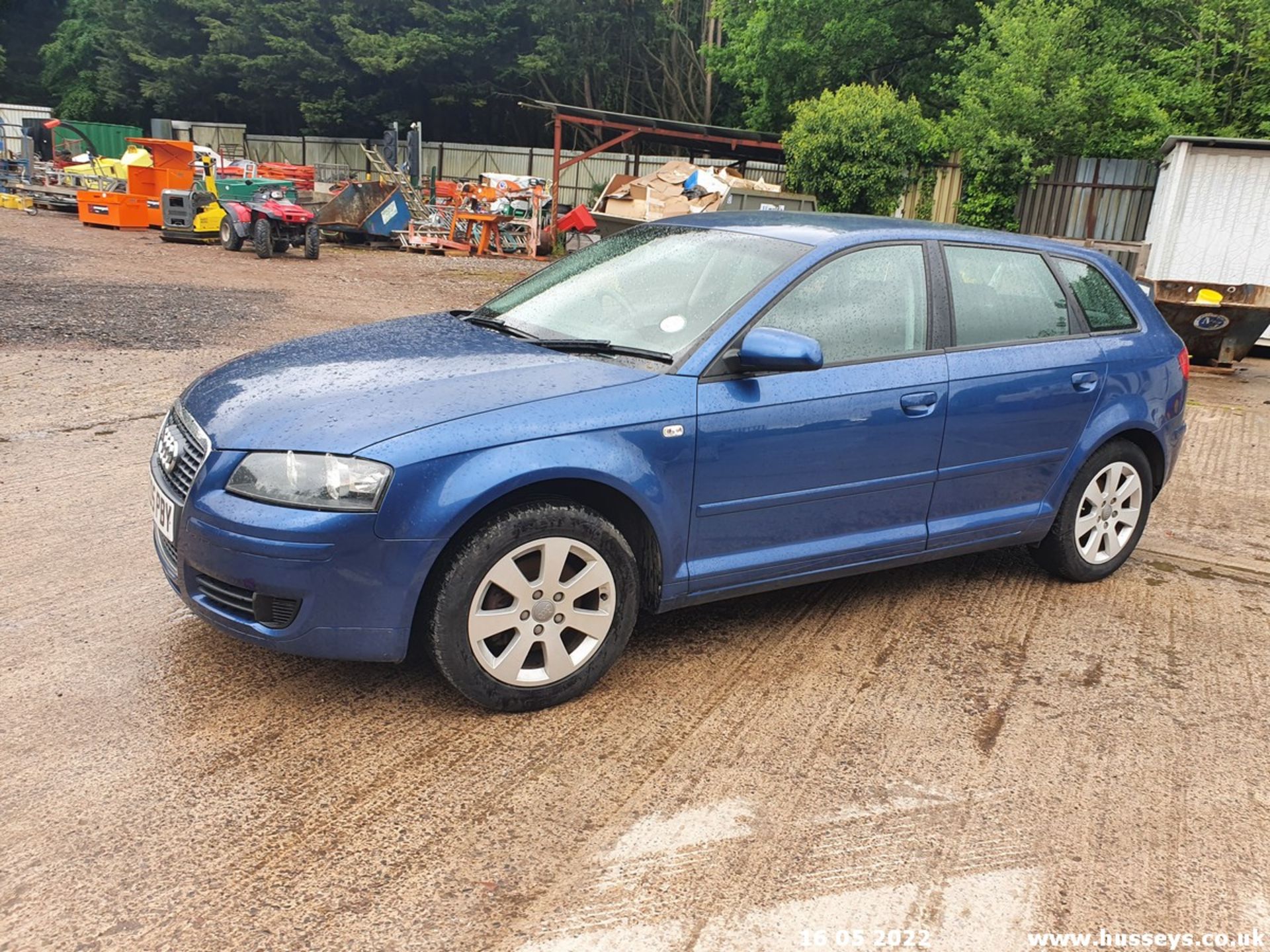 05/05 AUDI A3 SE FSI - 1984cc 5dr Hatchback (Blue) - Image 22 of 45