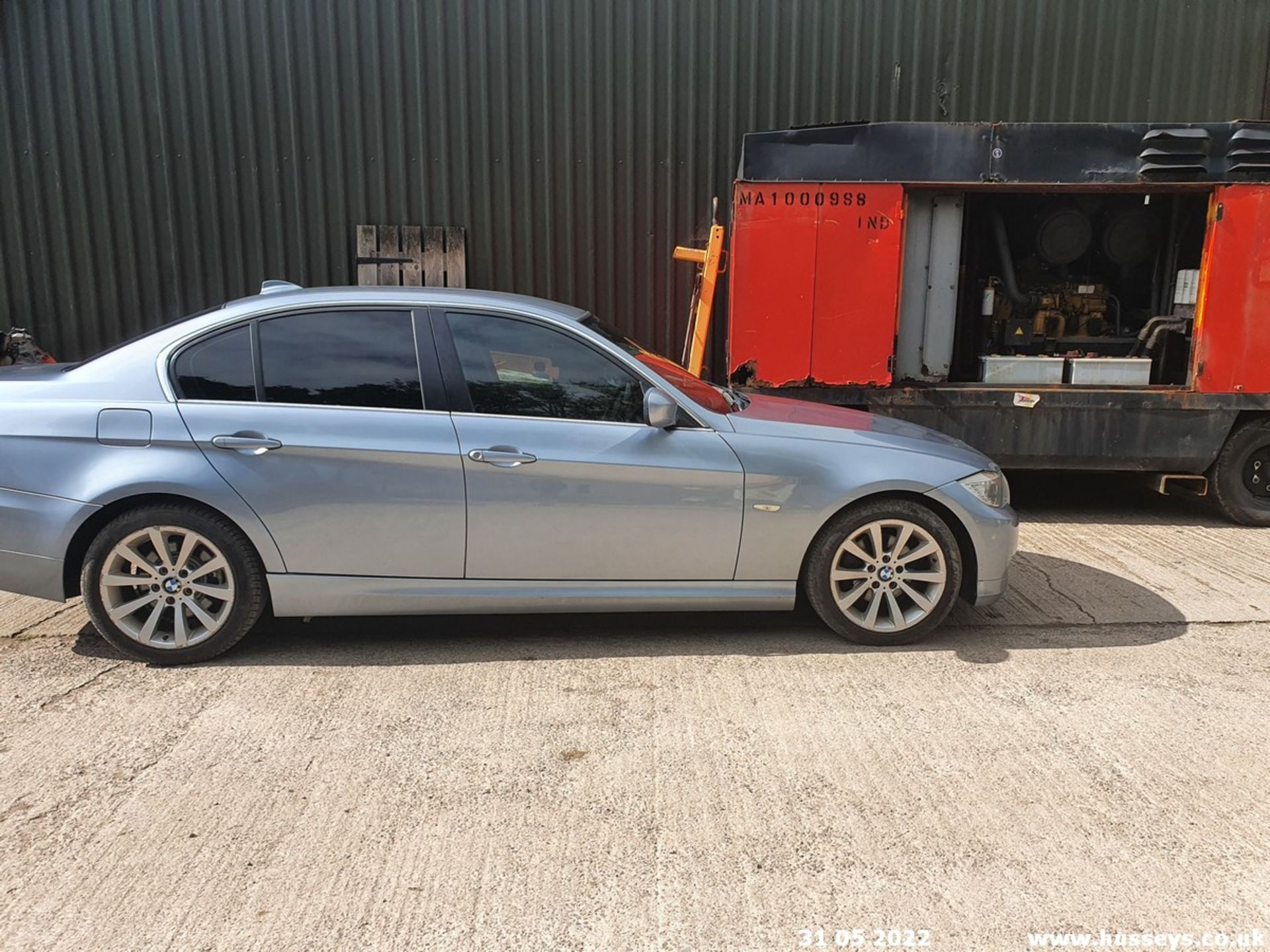 10/60 BMW 318D SE BUSINESS EDITION - 1995cc 4dr Saloon (Blue, 140k) - Image 7 of 25