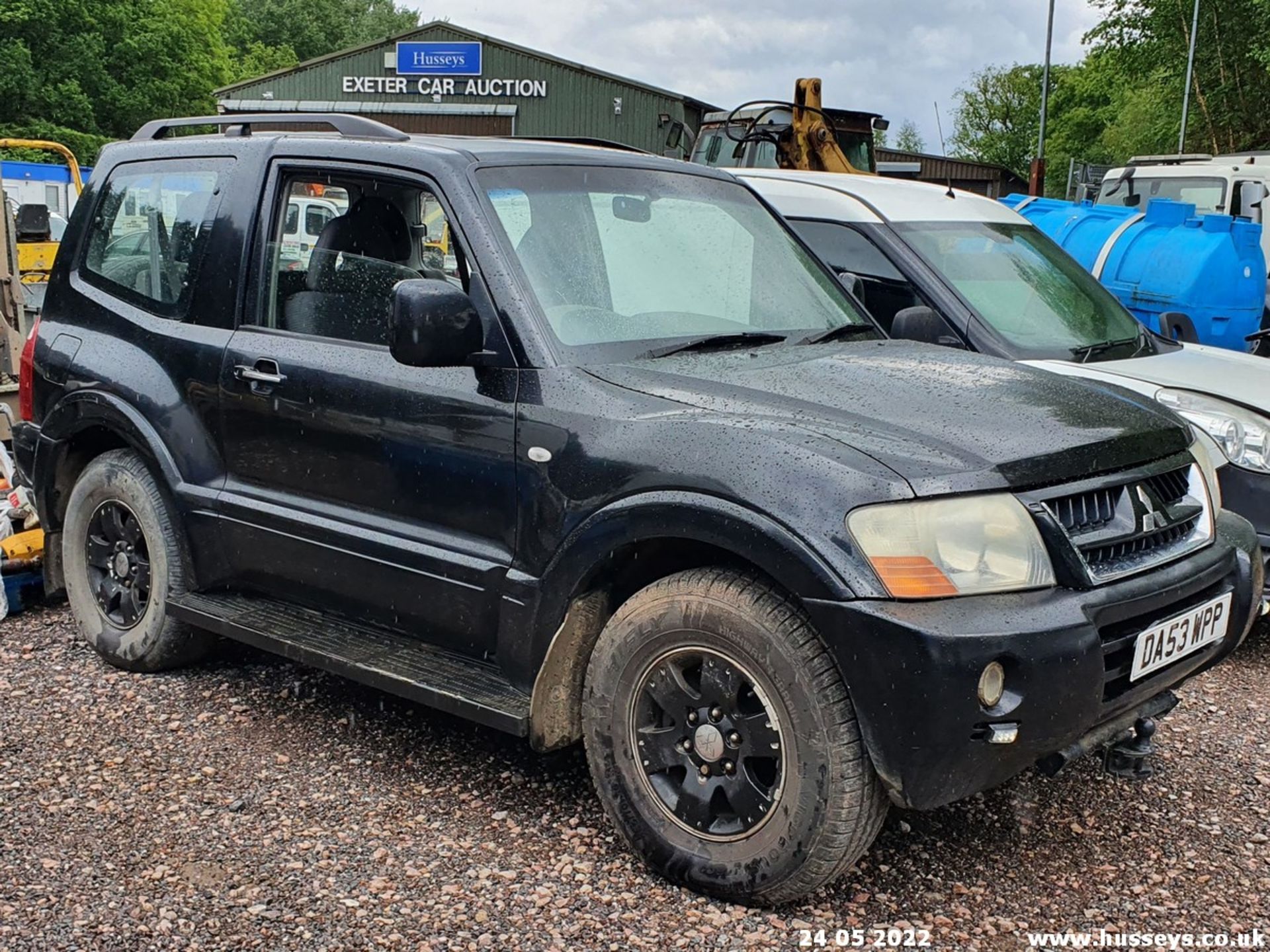 03/53 MITSUBISHI SHOGUN EQUIPPE DI-D - 3200cc 3dr Estate (Black, 138k)