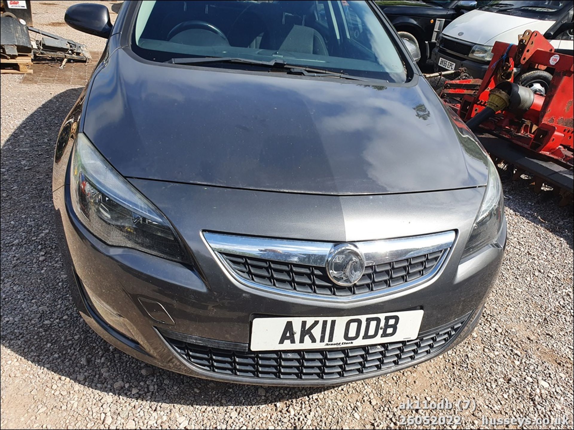 11/11 VAUXHALL ASTRA SRI CDTI 157 - 1956cc 5dr Hatchback (Grey, 105k) - Image 7 of 33