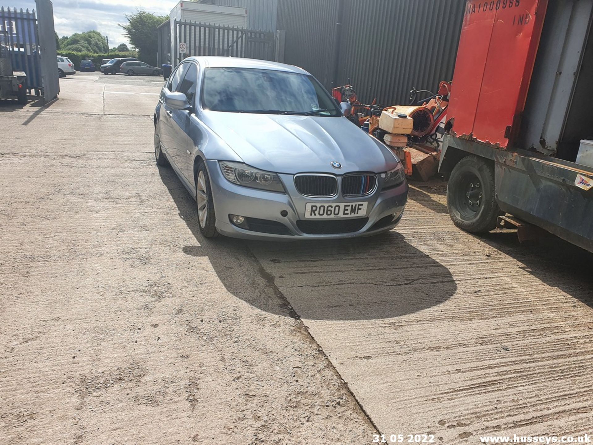 10/60 BMW 318D SE BUSINESS EDITION - 1995cc 4dr Saloon (Blue, 140k) - Image 4 of 25