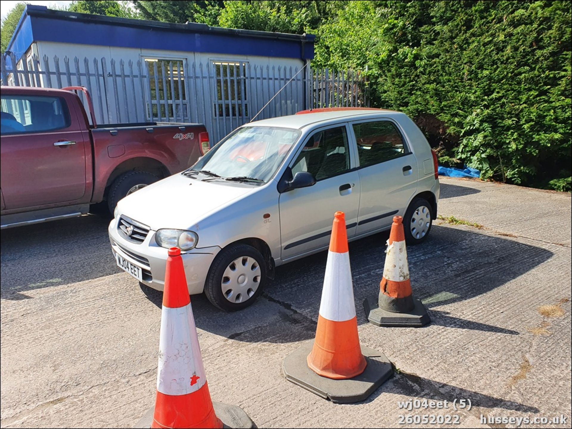 04/04 SUZUKI ALTO GL - 1061cc 5dr Hatchback (Silver, 55k) - Image 5 of 21