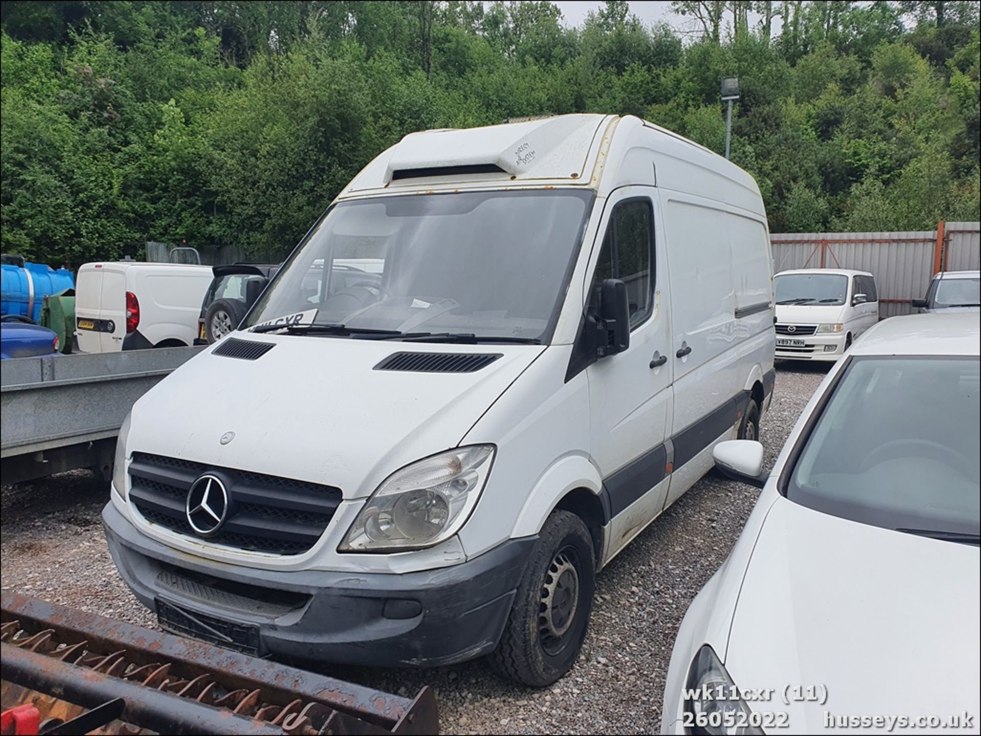 11/11 MERCEDES-BENZ SPRINTER 313 CDI - 2143cc 5dr Van (White) - Image 11 of 16