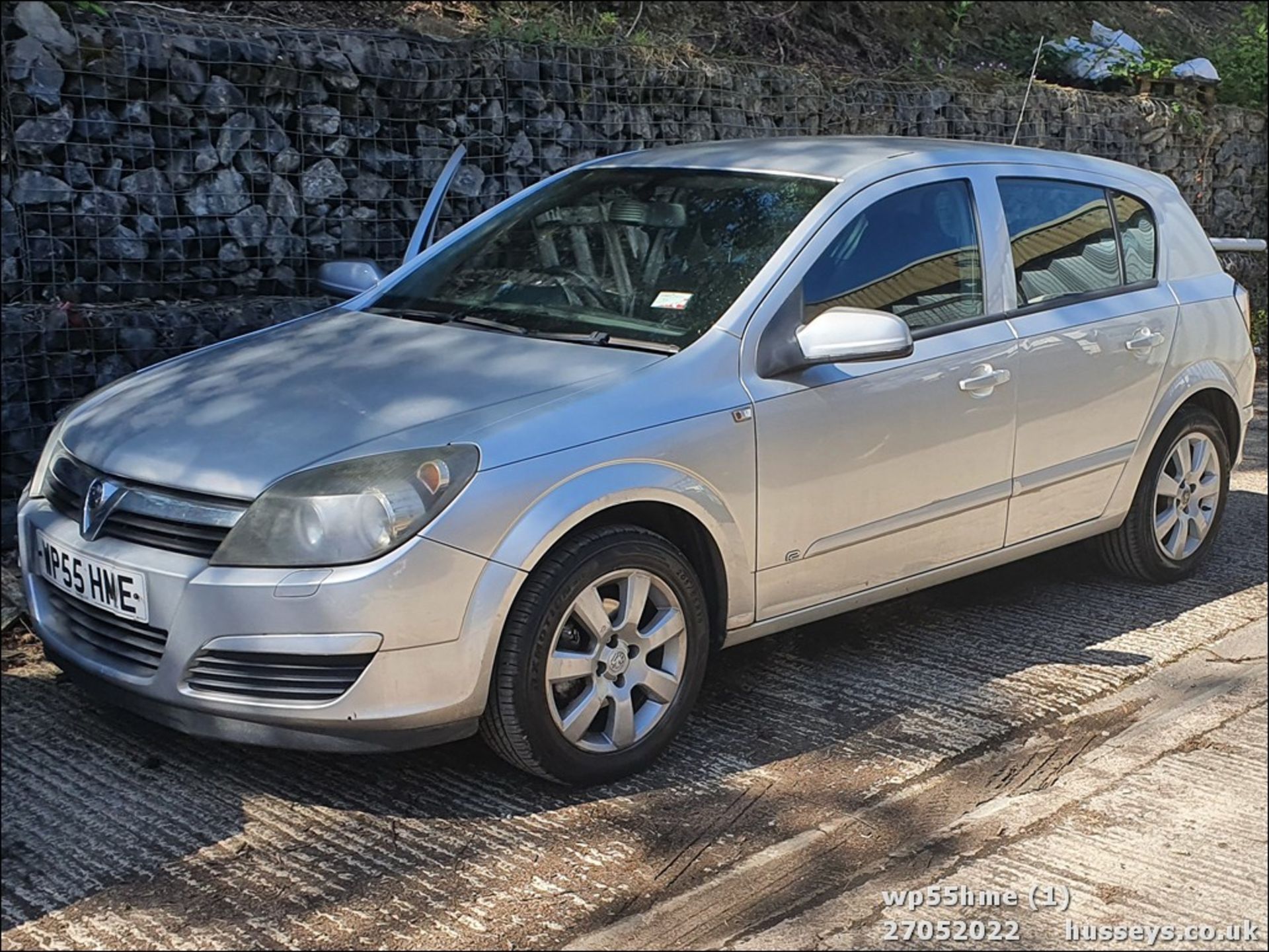 06/55 VAUXHALL ASTRA BREEZE - 1598cc 5dr Hatchback (Silver, 109k)