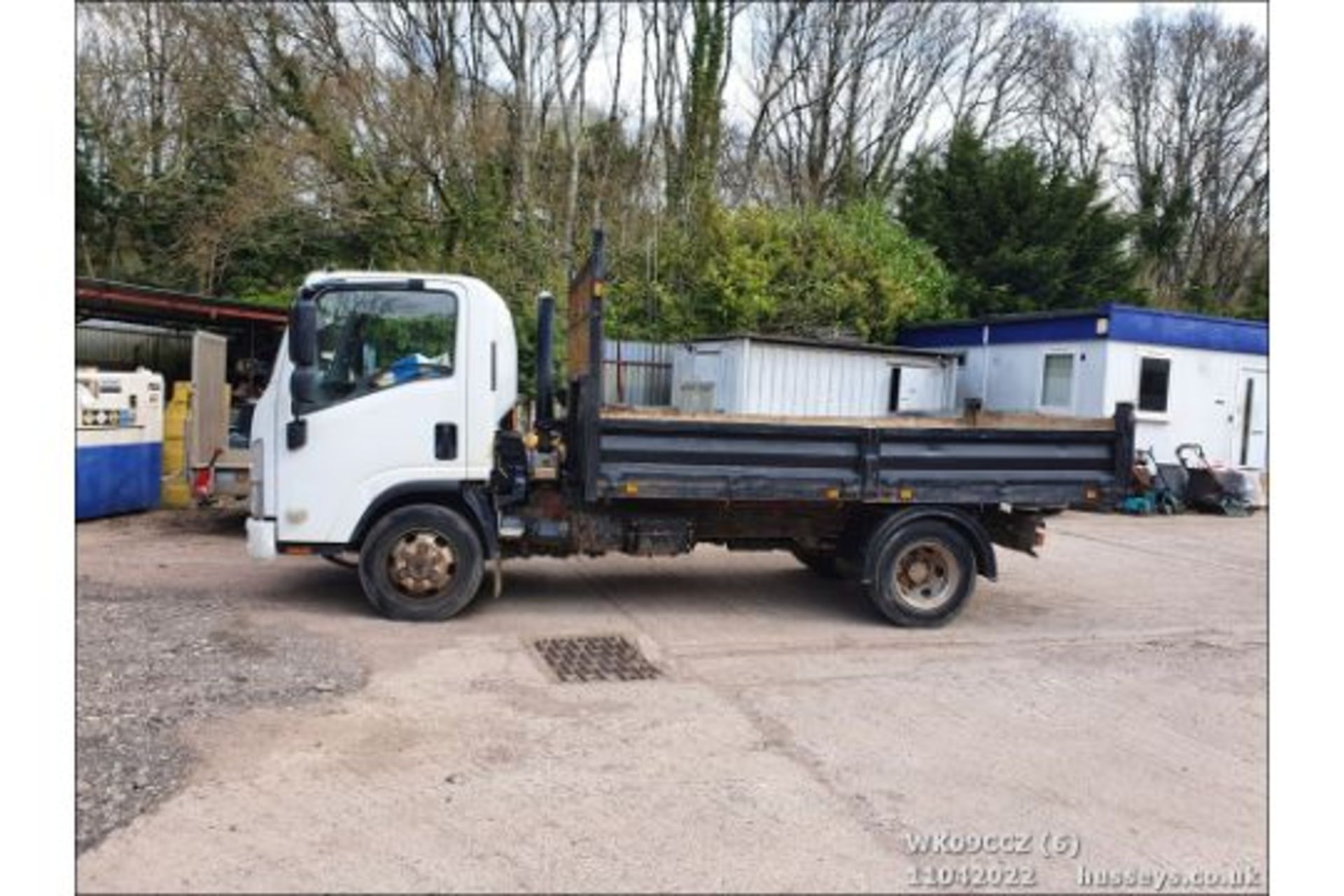 09/09 ISUZU TRUCKS NQR 70 - 5193cc 2dr Tipper (White, 205k) - Image 7 of 18