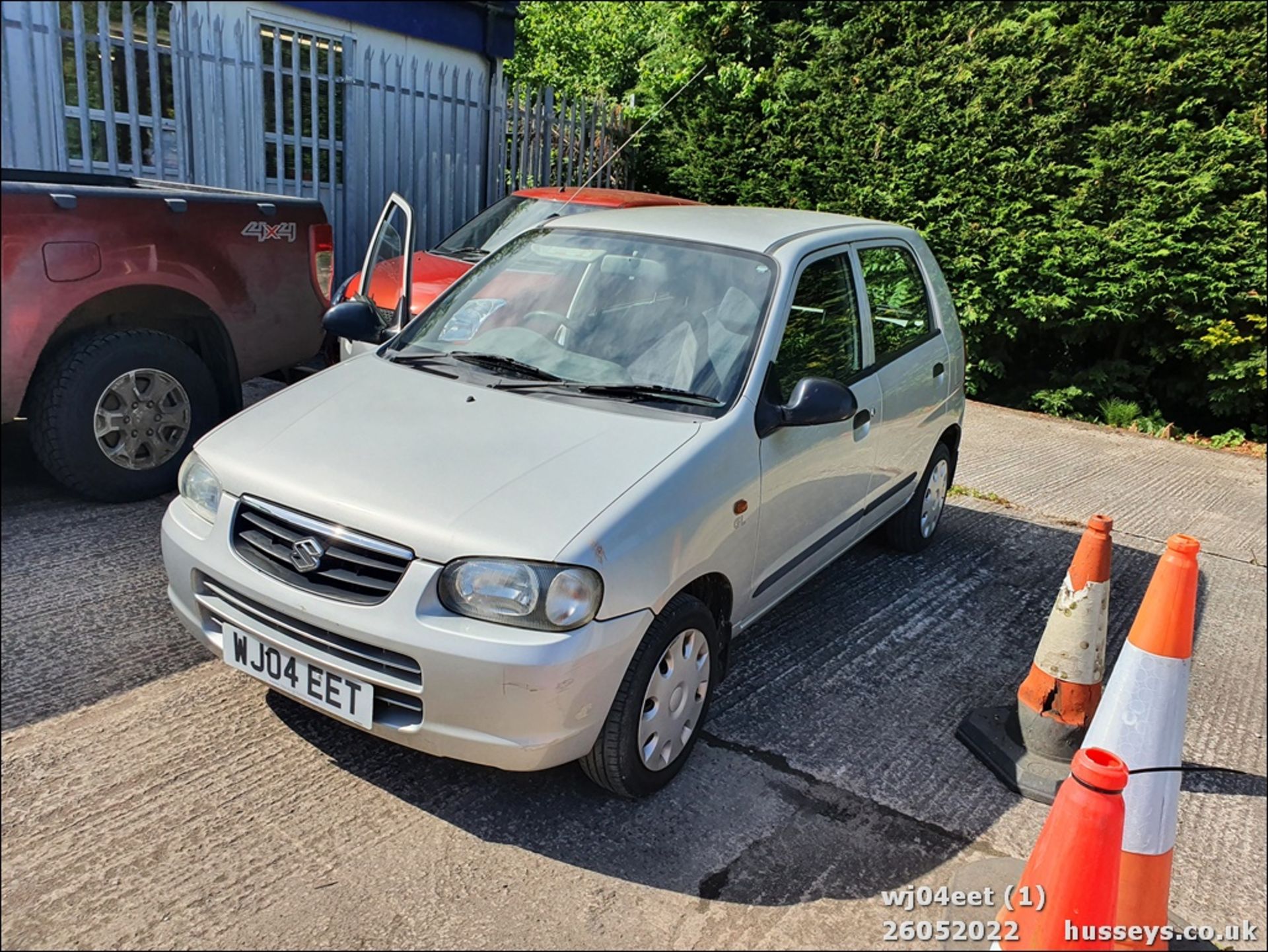 04/04 SUZUKI ALTO GL - 1061cc 5dr Hatchback (Silver, 55k) - Image 2 of 21