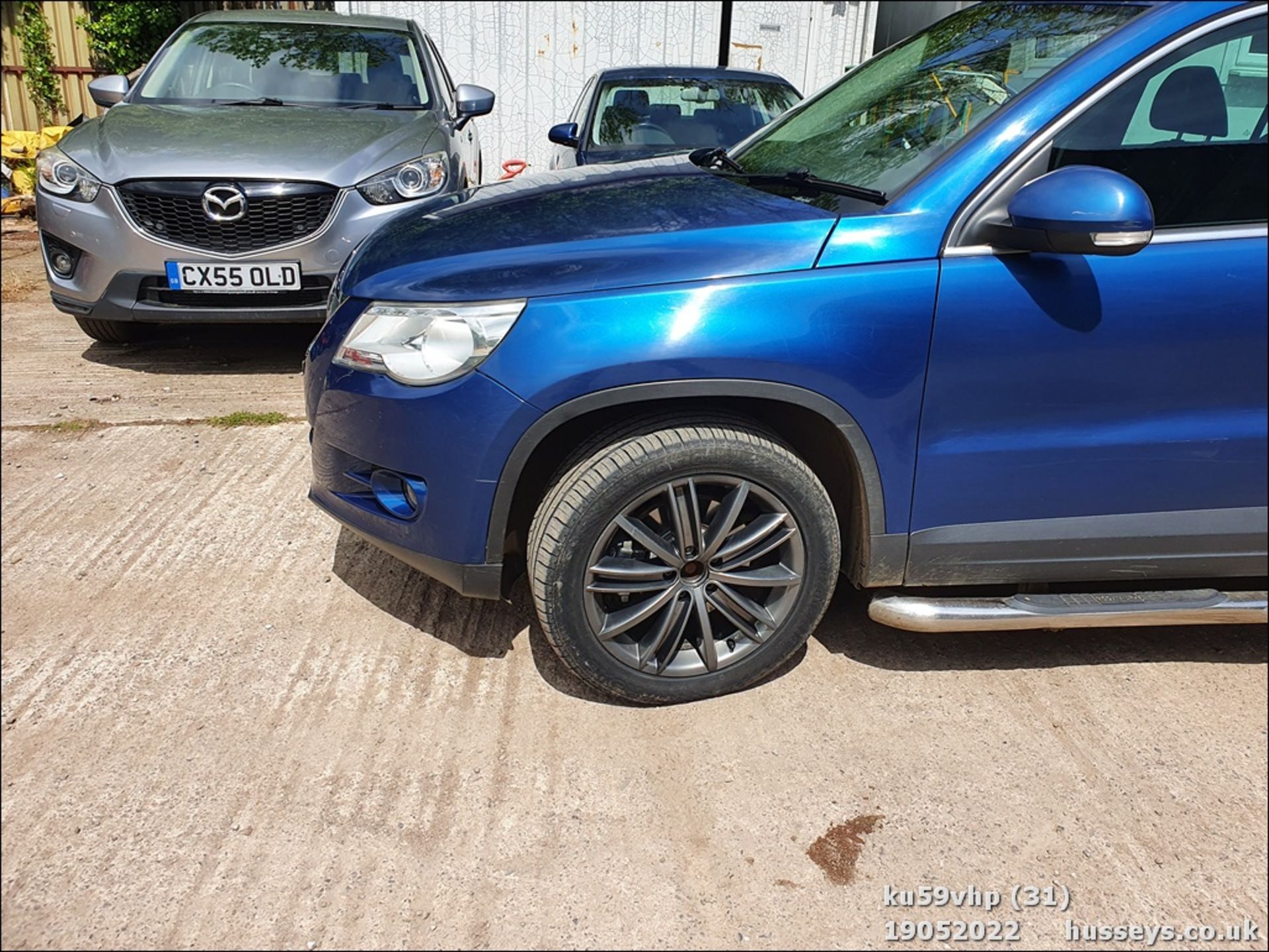 09/59 VOLKSWAGEN TIGUAN SPORT TDI - 1968cc 5dr Estate (Blue, 156k) - Image 31 of 46