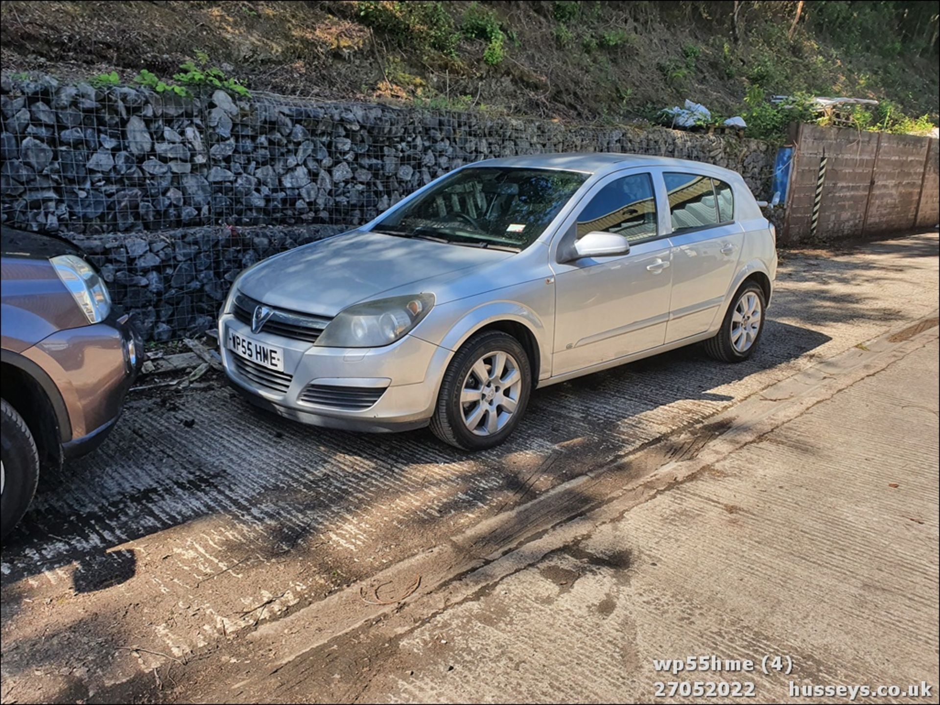 06/55 VAUXHALL ASTRA BREEZE - 1598cc 5dr Hatchback (Silver, 109k) - Image 4 of 20