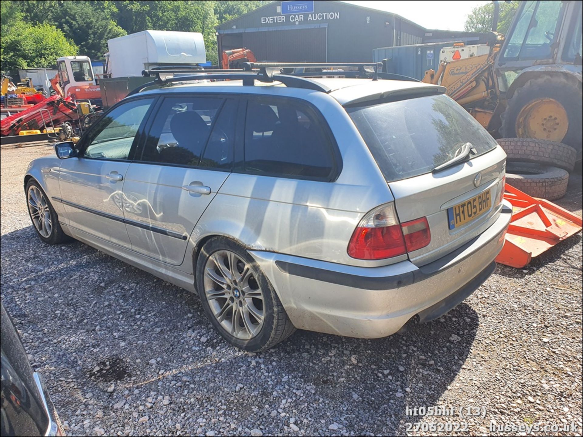 05/05 BMW 320D SPORT AUTO - 1995cc 5dr Estate (Silver, 174k) - Image 13 of 21