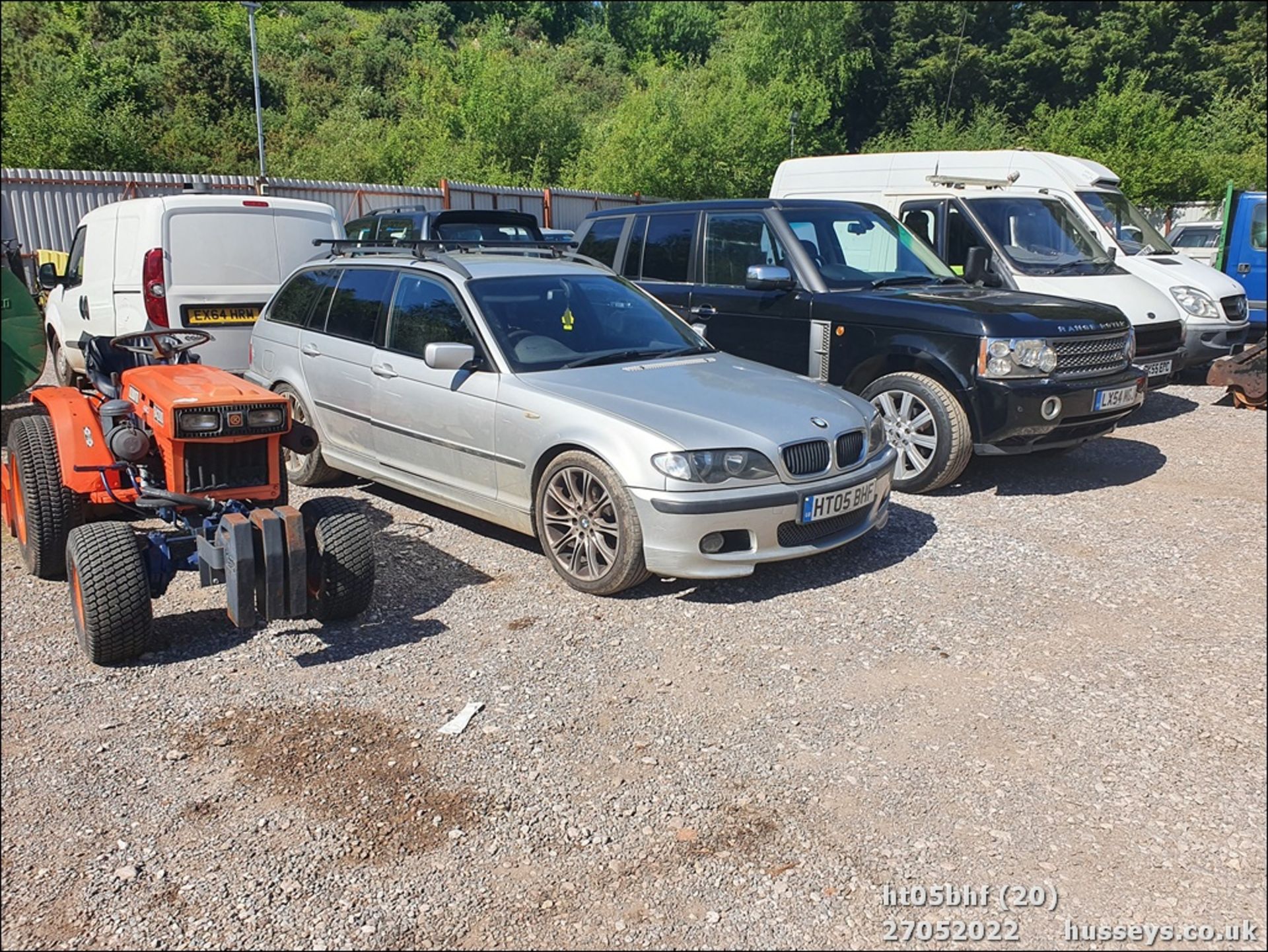 05/05 BMW 320D SPORT AUTO - 1995cc 5dr Estate (Silver, 174k) - Image 20 of 21