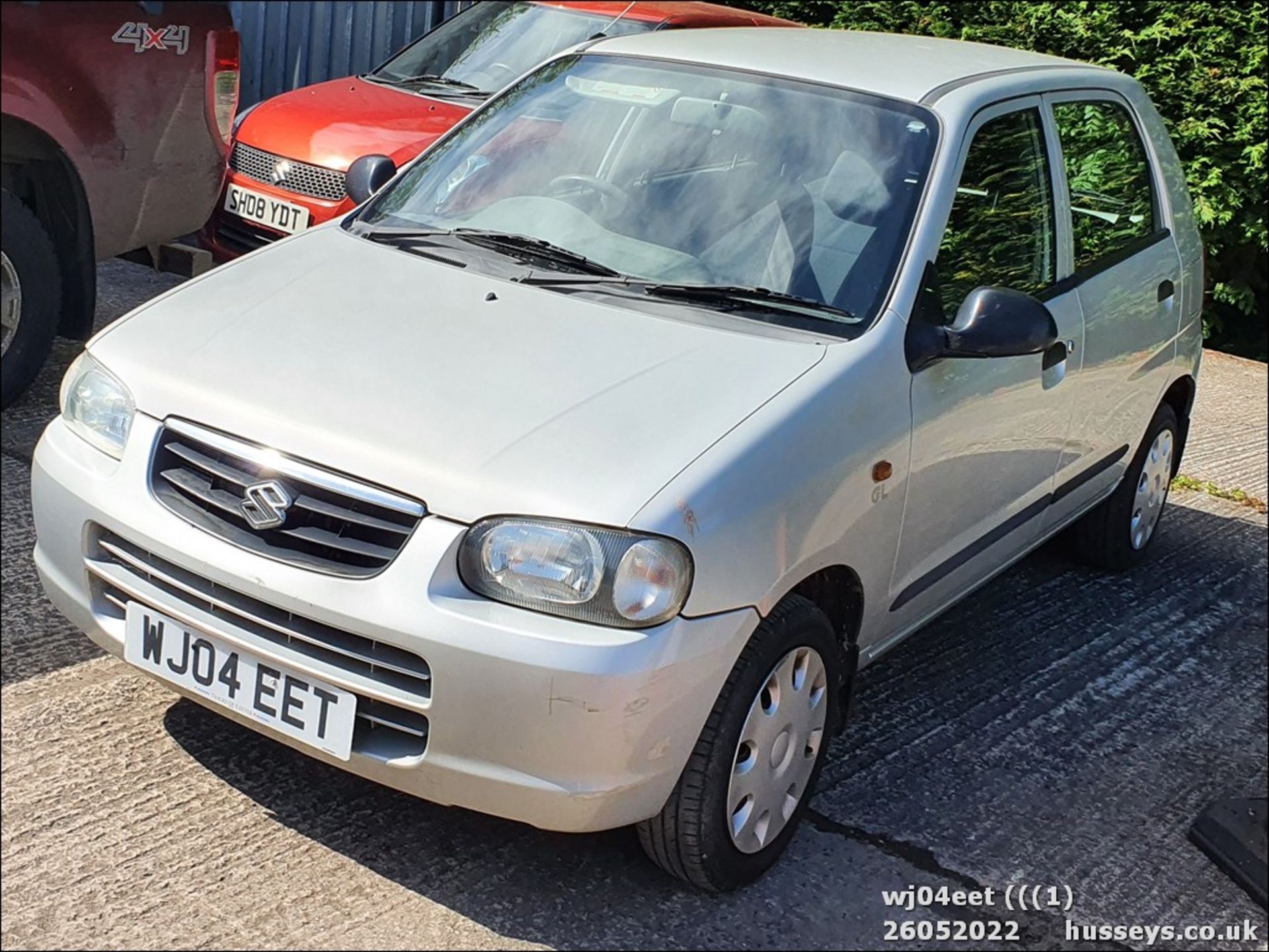 04/04 SUZUKI ALTO GL - 1061cc 5dr Hatchback (Silver, 55k)