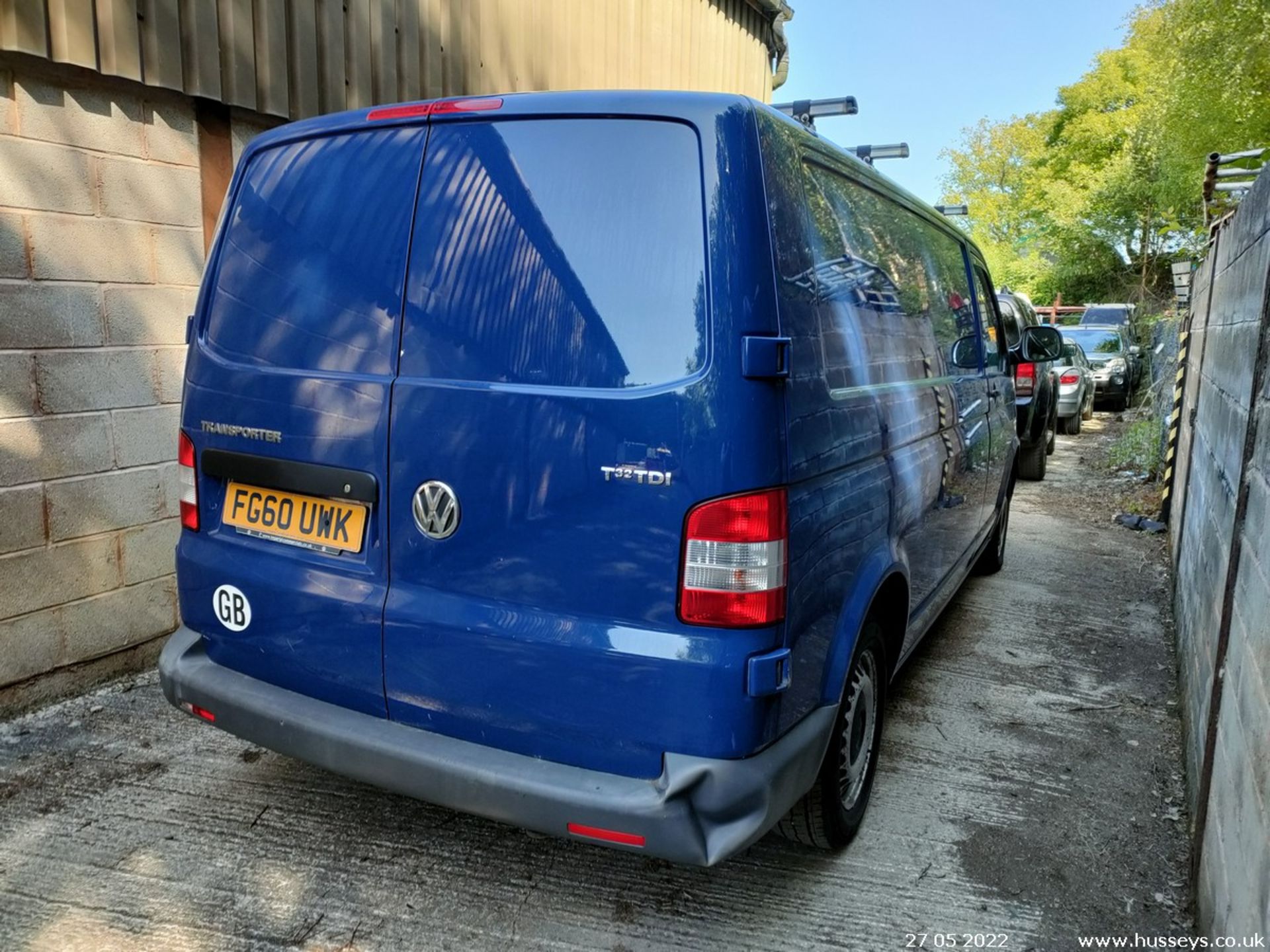 11/60 VOLKSWAGEN T-SPORTER T32 102 TDI LWB - 1968cc 5dr Van (Blue) - Image 12 of 29