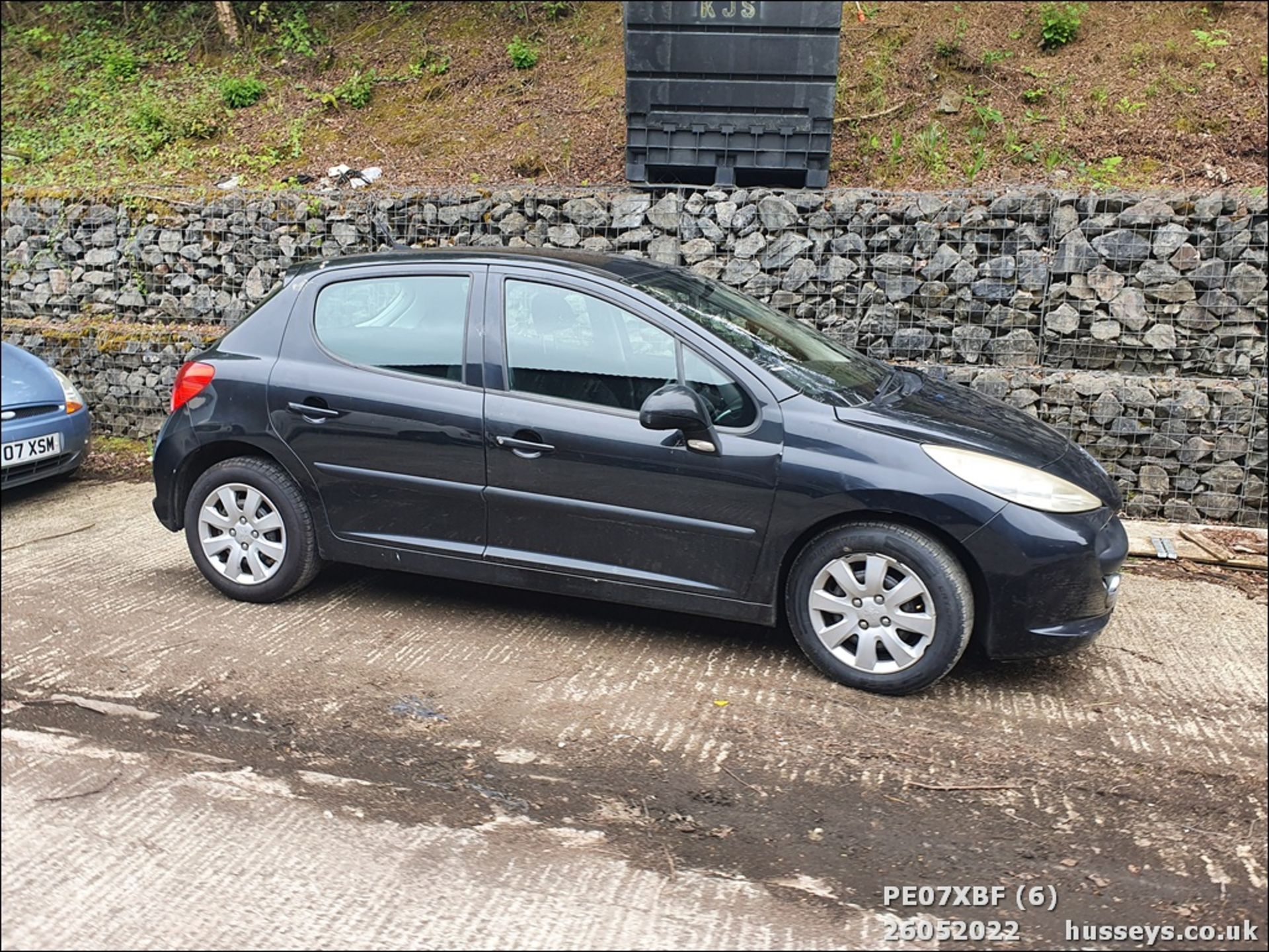 07/07 PEUGEOT 207 SPORT 87 - 1360cc 5dr Hatchback (Black) - Image 6 of 31