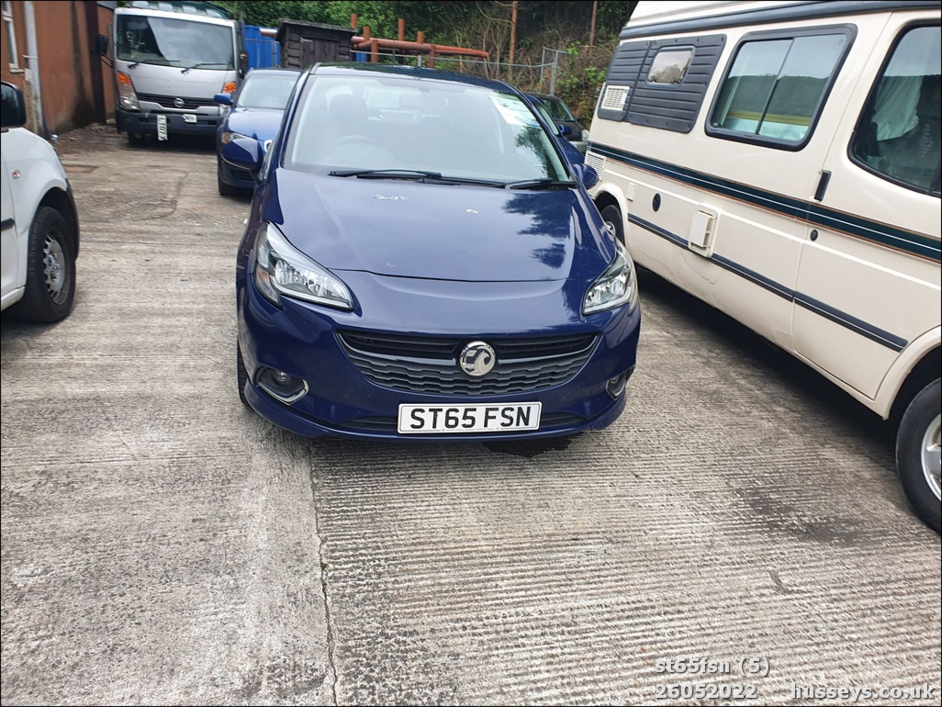 15/65 VAUXHALL CORSA DESIGN - 1229cc 3dr Hatchback (Blue, 39k) - Image 5 of 27