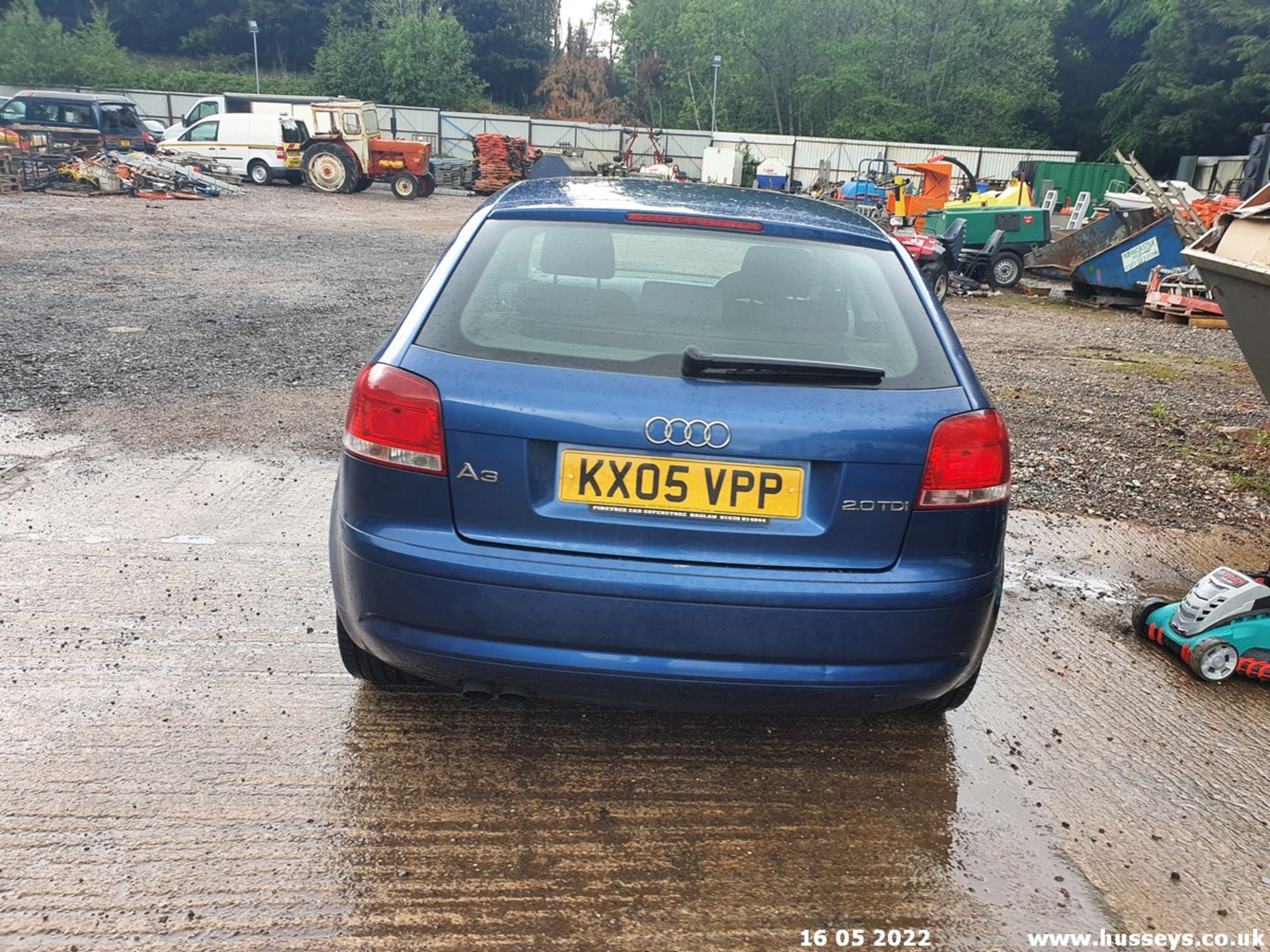 05/05 AUDI A3 SPORT TDI - 1968cc 3dr Hatchback (Blue, 123k) - Image 20 of 47