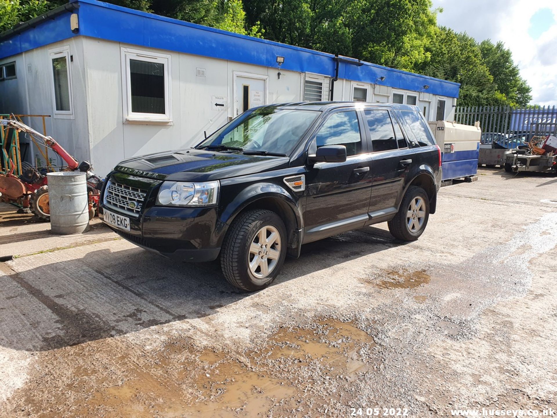 08/08 LAND ROVER FREELANDER S TD4 - 2179cc 5dr Estate (Black, 132k) - Image 33 of 34