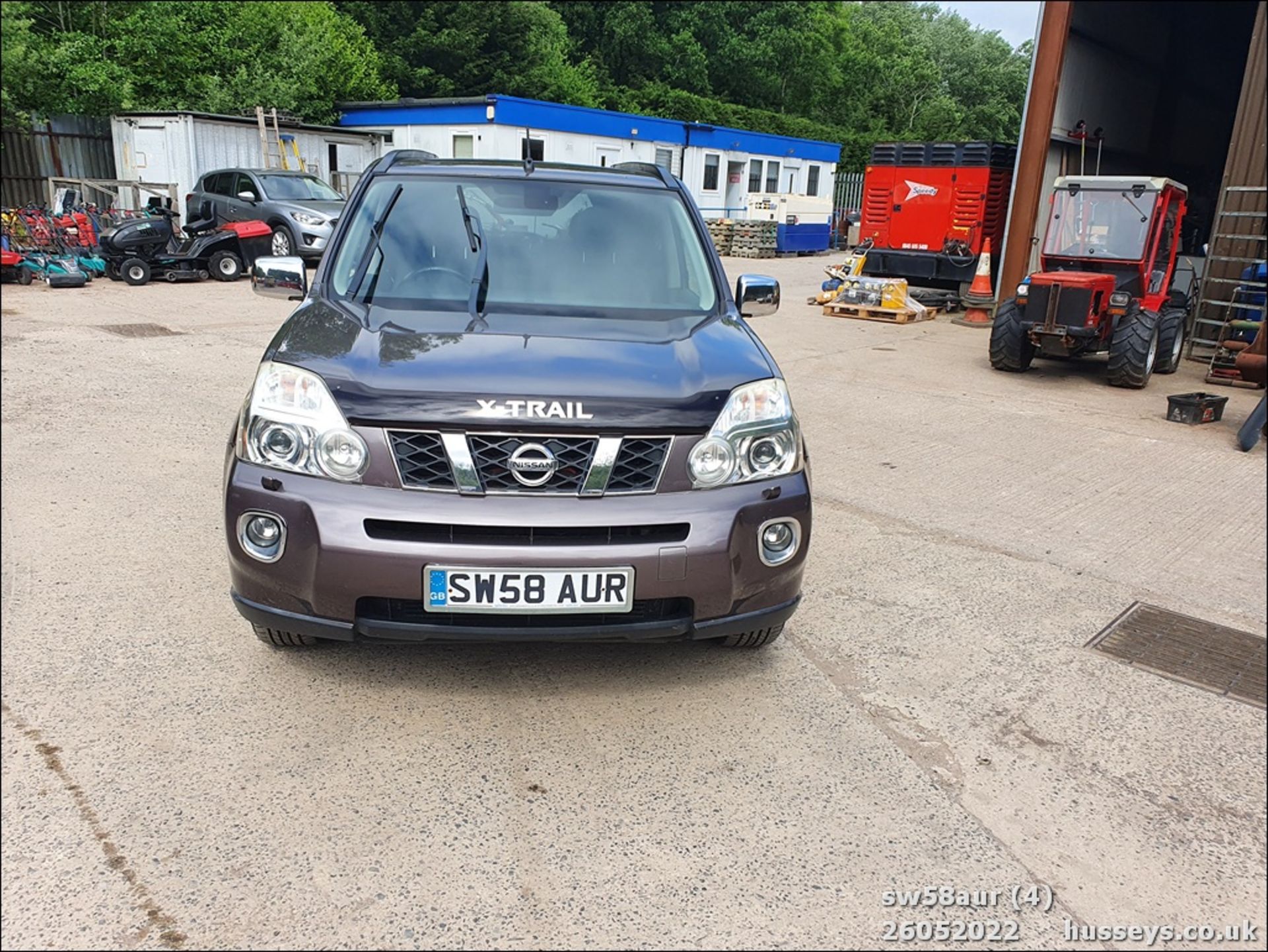 09/58 NISSAN X-TRAIL AVENTURA EXPL DCI - 1995cc 5dr Estate (Grey, 135k) - Image 5 of 37