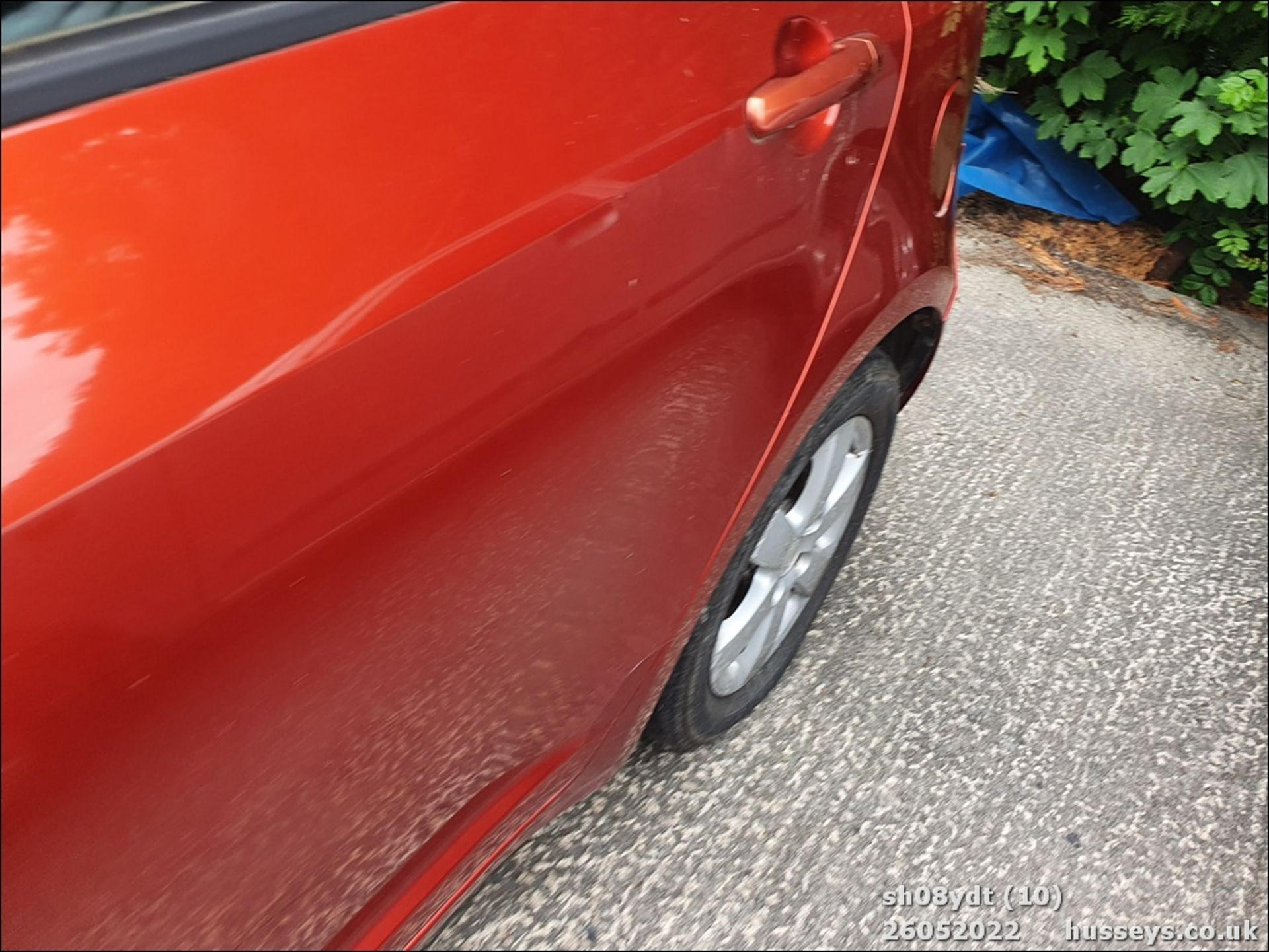 08/08 SUZUKI SWIFT DDIS - 1248cc 5dr Hatchback (Orange) - Image 10 of 22