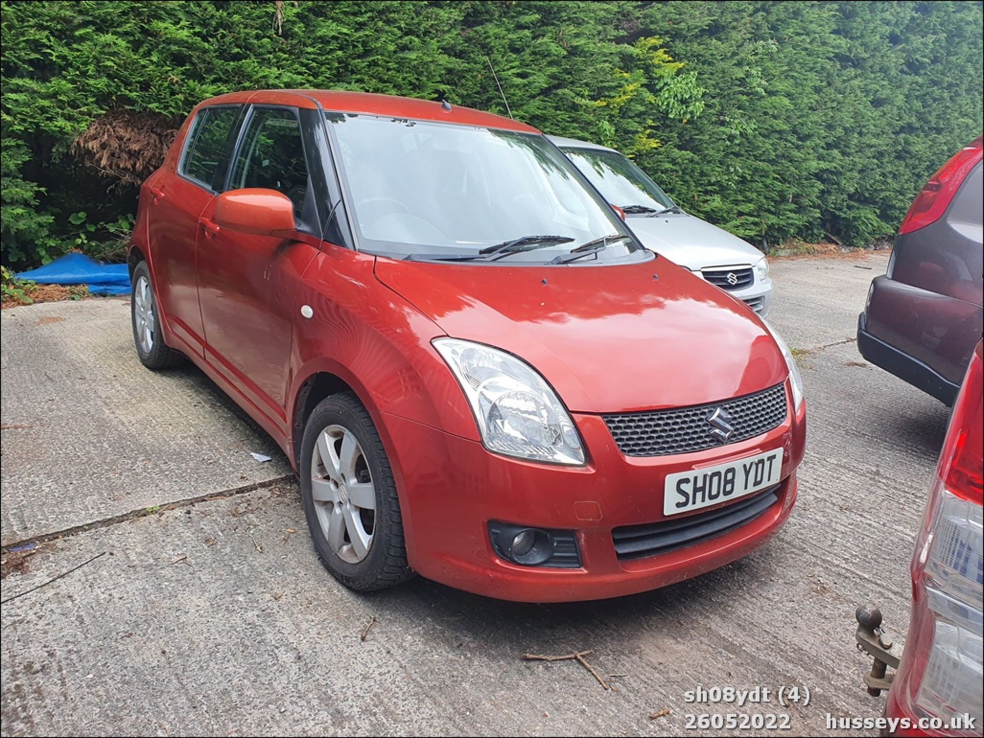 08/08 SUZUKI SWIFT DDIS - 1248cc 5dr Hatchback (Orange) - Image 4 of 22