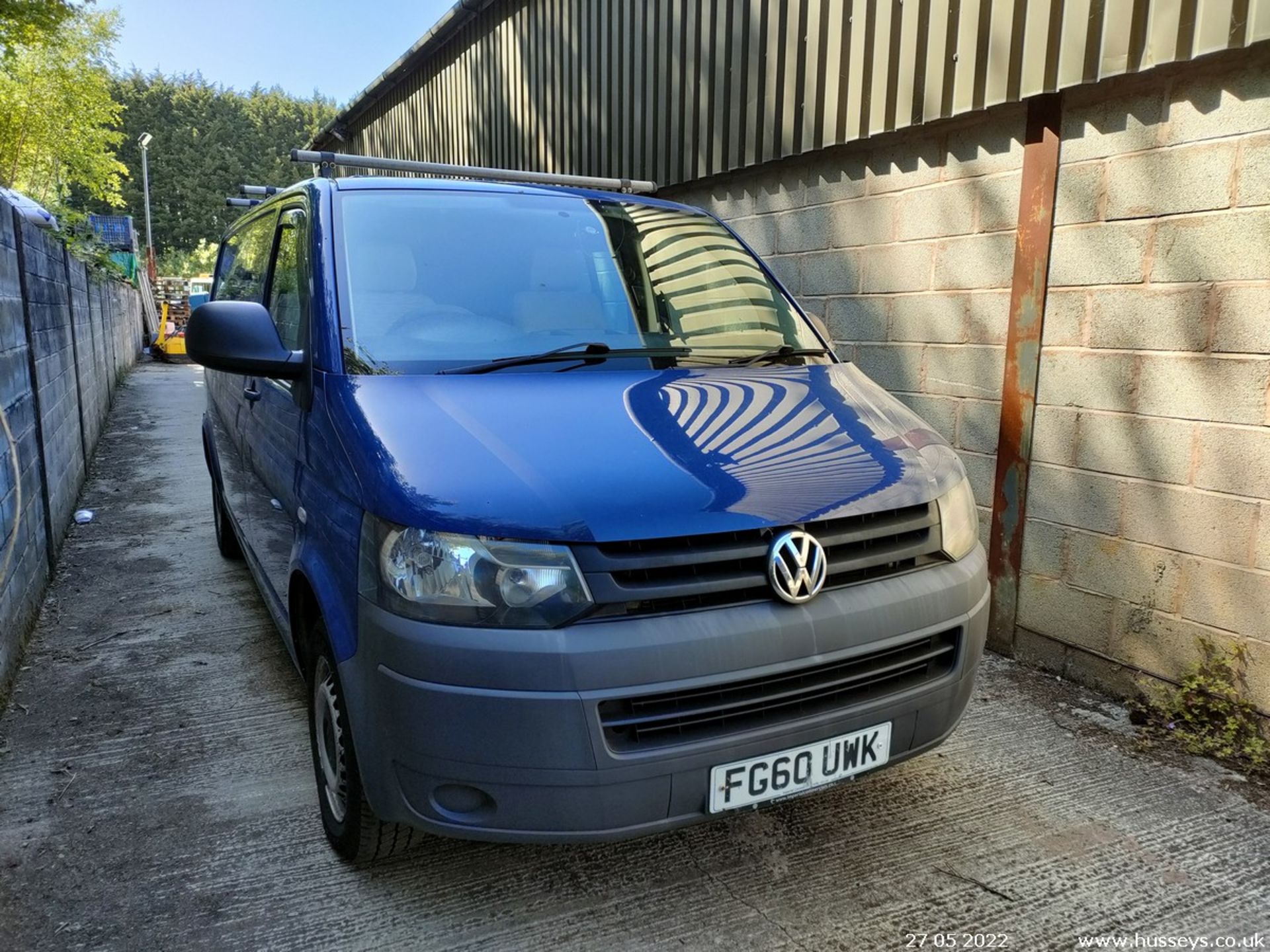 11/60 VOLKSWAGEN T-SPORTER T32 102 TDI LWB - 1968cc 5dr Van (Blue)