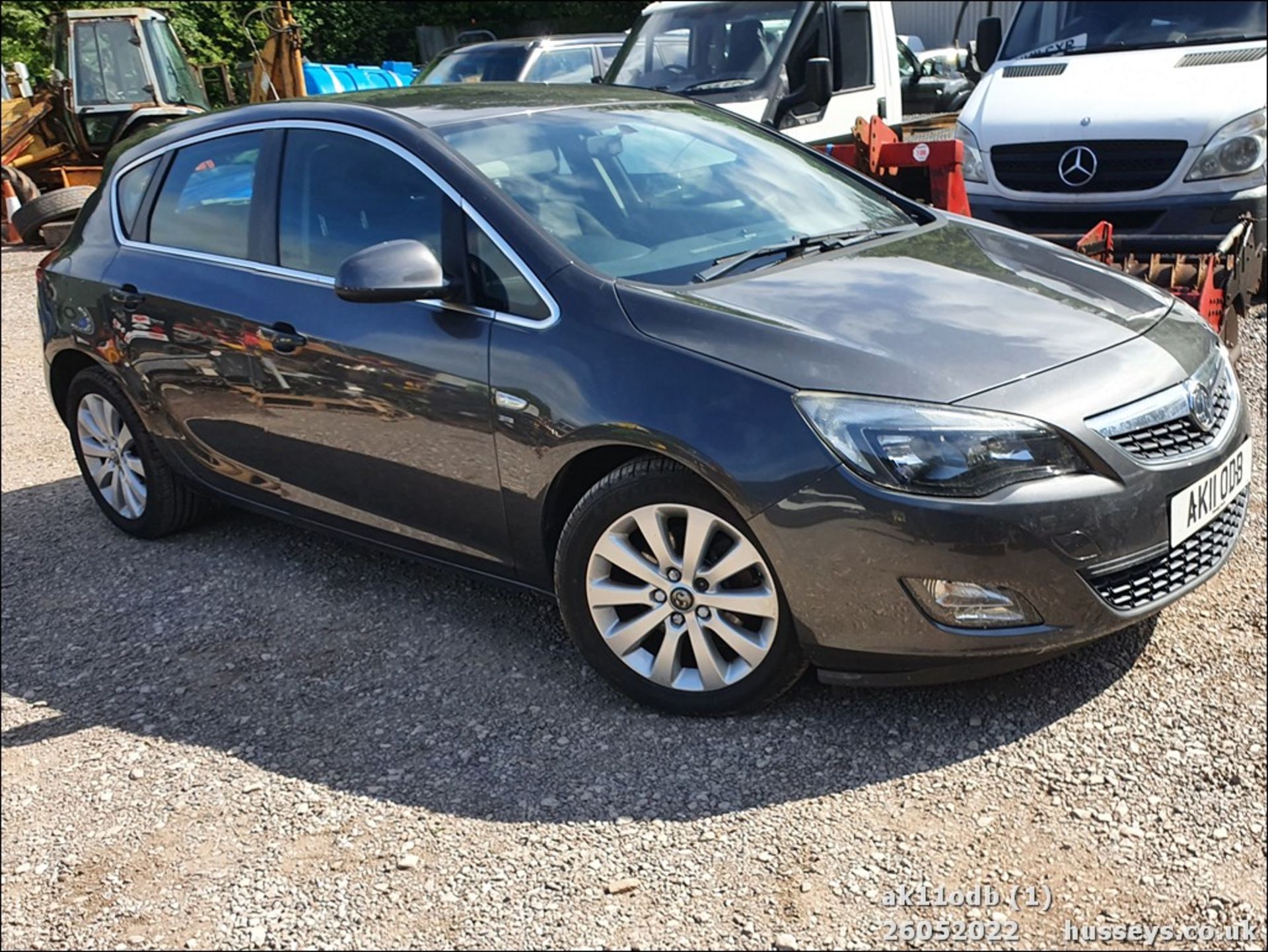 11/11 VAUXHALL ASTRA SRI CDTI 157 - 1956cc 5dr Hatchback (Grey, 105k)