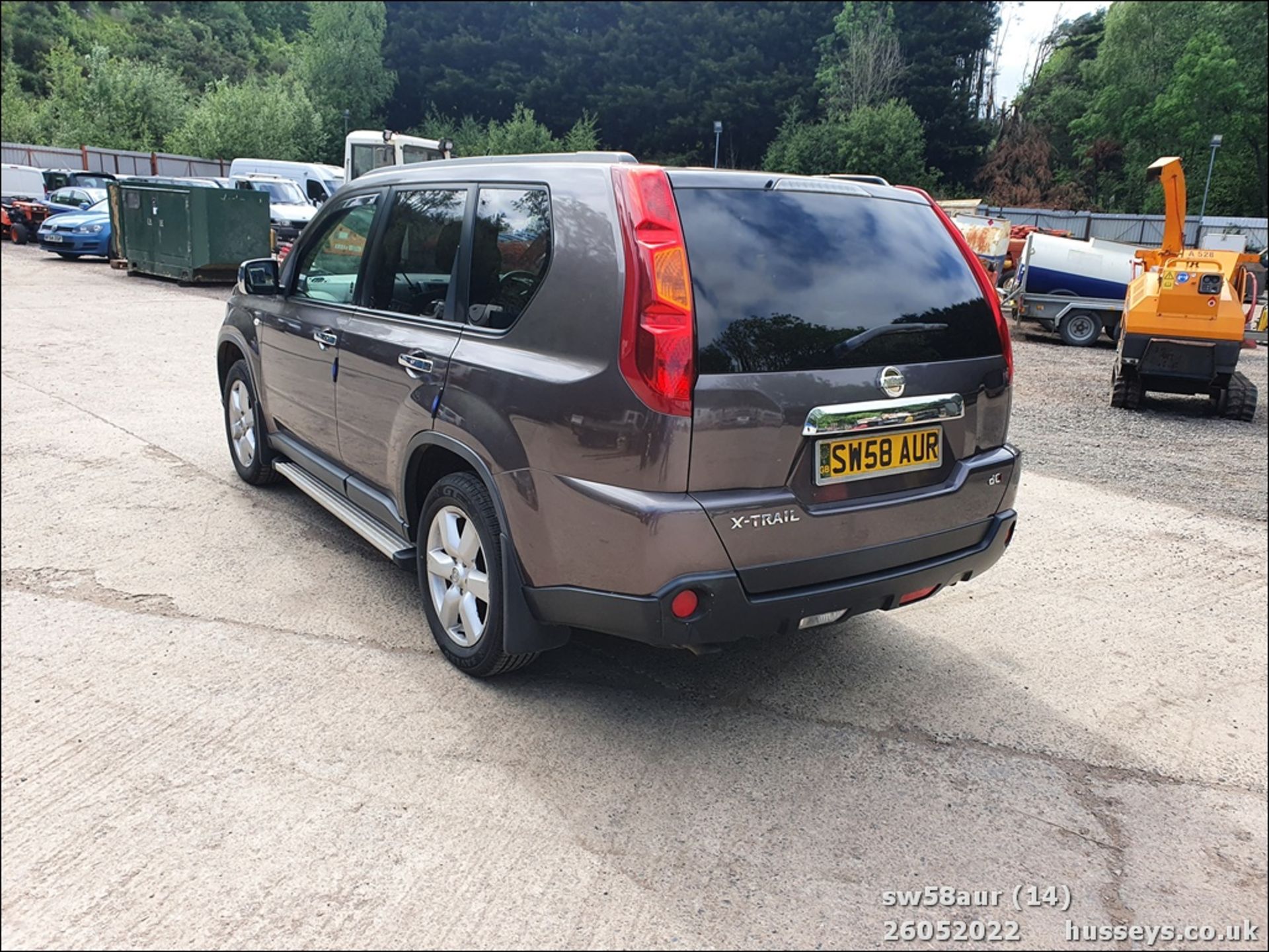 09/58 NISSAN X-TRAIL AVENTURA EXPL DCI - 1995cc 5dr Estate (Grey, 135k) - Image 14 of 37