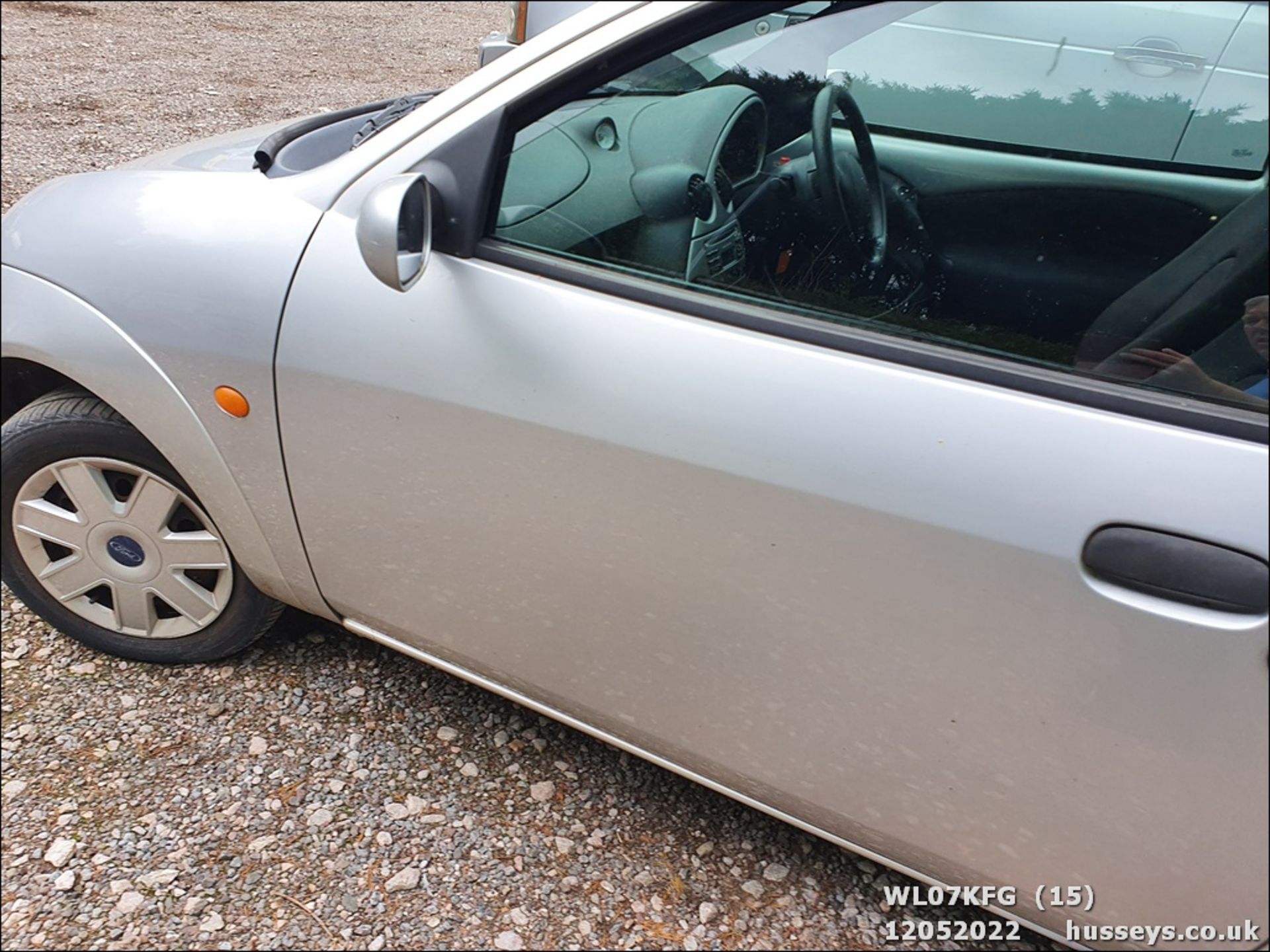 07/07 FORD KA STYLE CLIMATE - 1297cc 3dr Hatchback (Silver, 64k) - Image 16 of 35