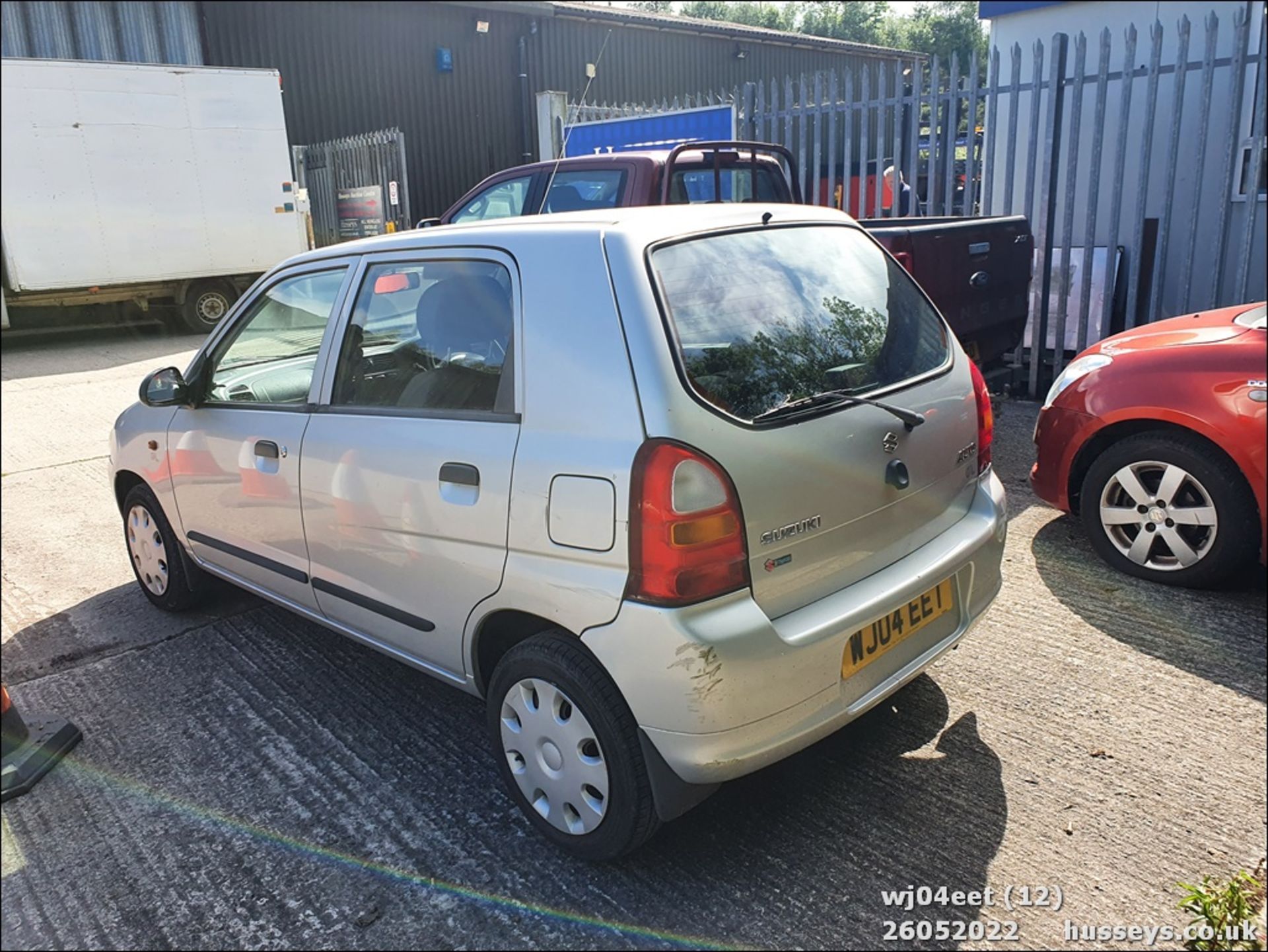 04/04 SUZUKI ALTO GL - 1061cc 5dr Hatchback (Silver, 55k) - Image 12 of 21