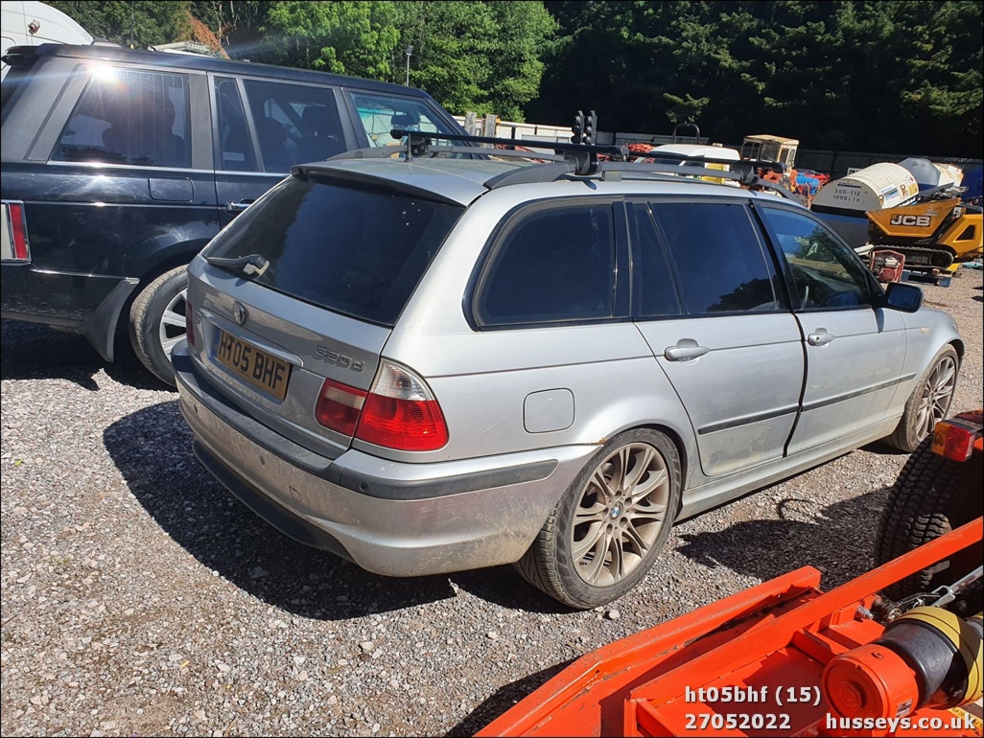 05/05 BMW 320D SPORT AUTO - 1995cc 5dr Estate (Silver, 174k) - Image 15 of 21