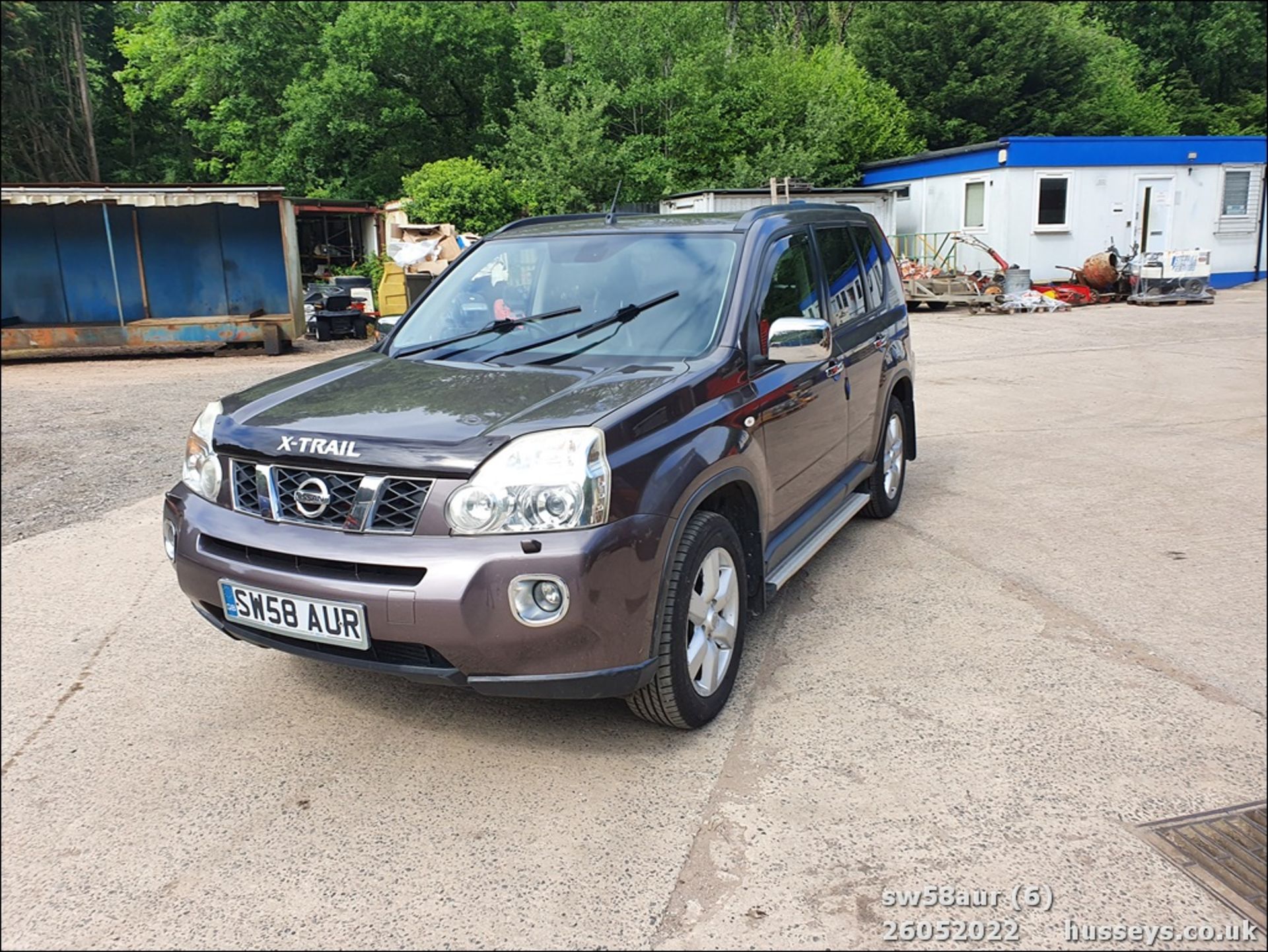 09/58 NISSAN X-TRAIL AVENTURA EXPL DCI - 1995cc 5dr Estate (Grey, 135k) - Image 7 of 37