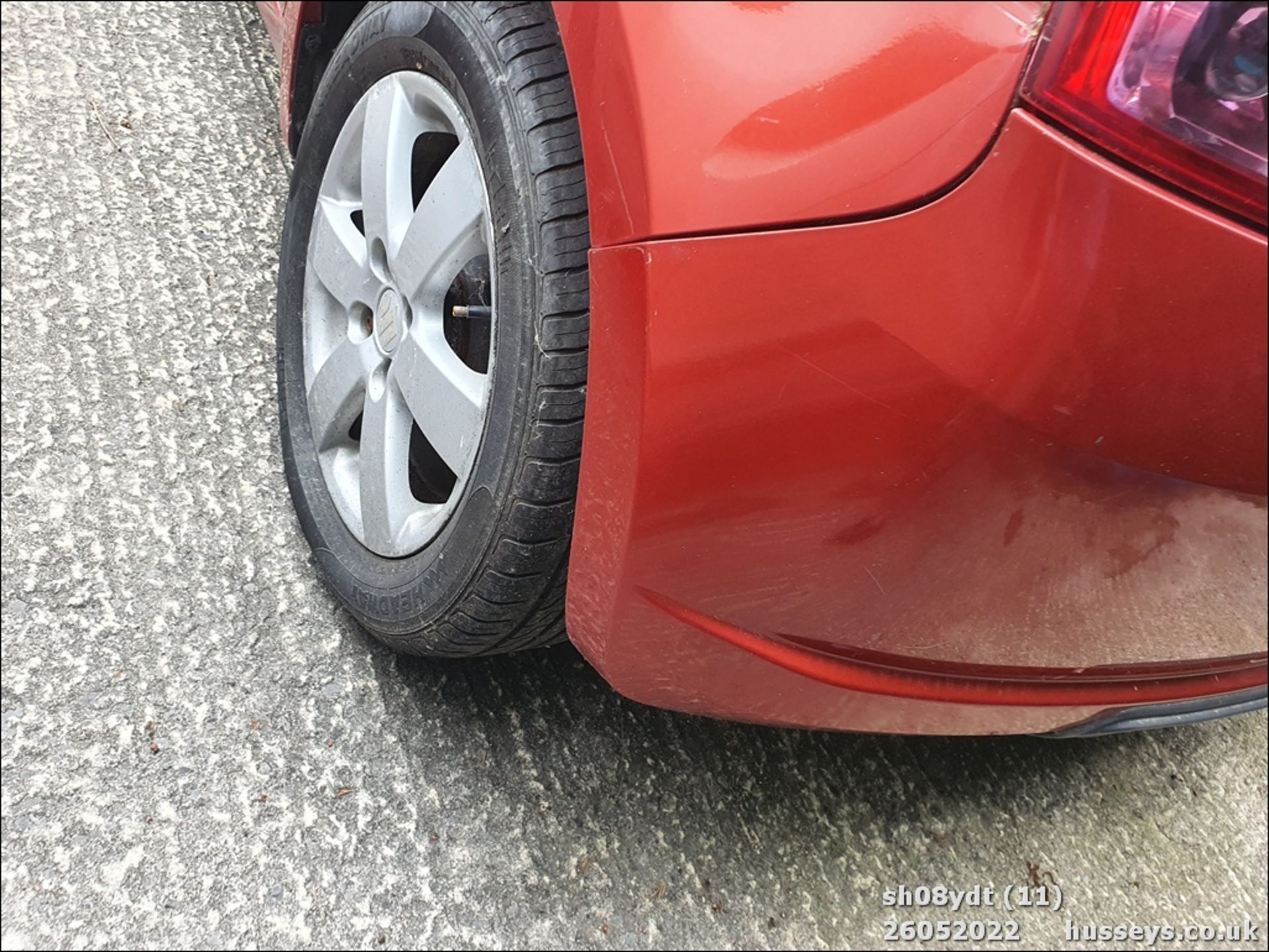 08/08 SUZUKI SWIFT DDIS - 1248cc 5dr Hatchback (Orange) - Image 11 of 22