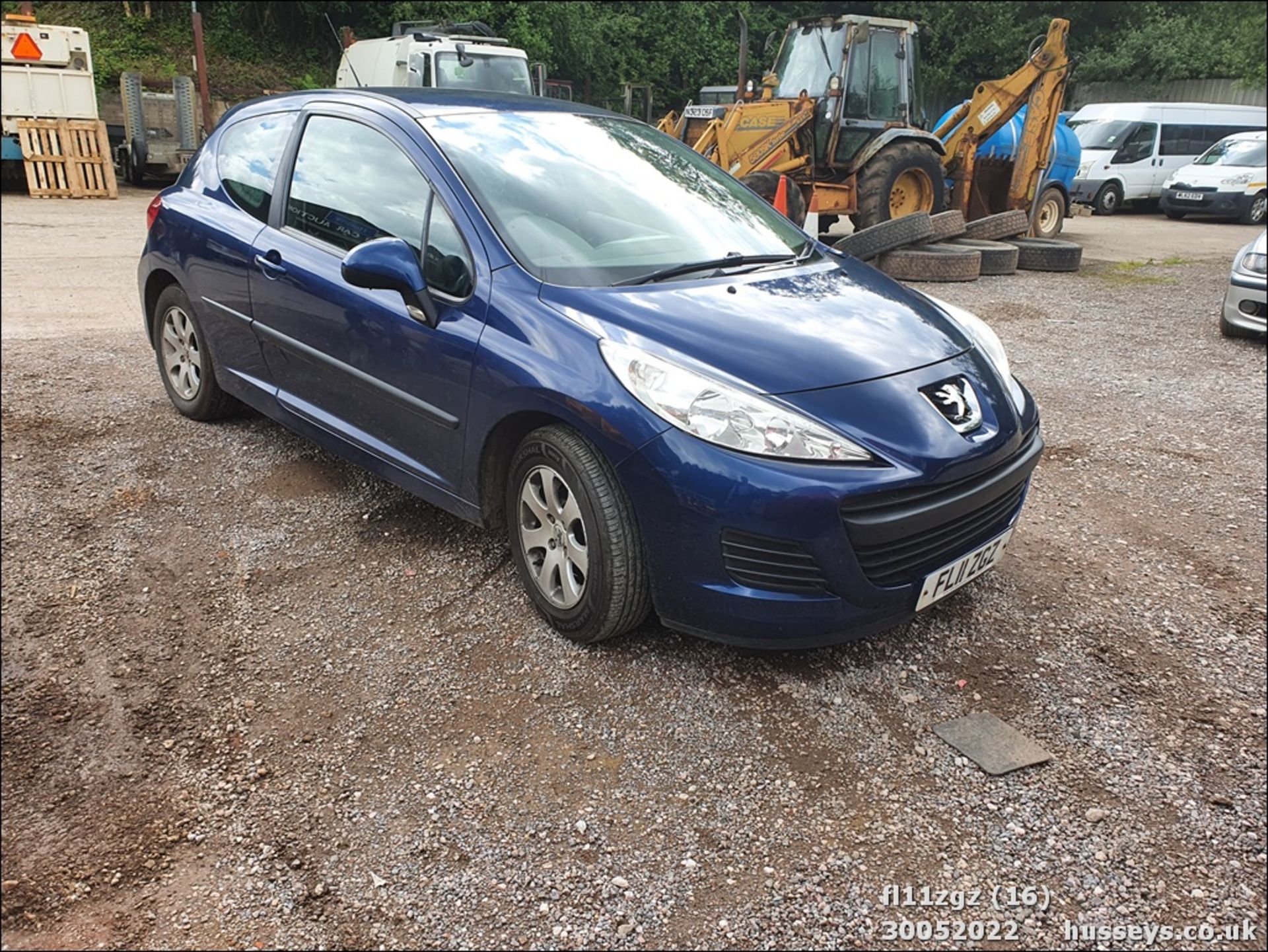 11/11 PEUGEOT 207 S HDI - 1398cc 3dr Hatchback (Blue, 128k) - Image 16 of 26