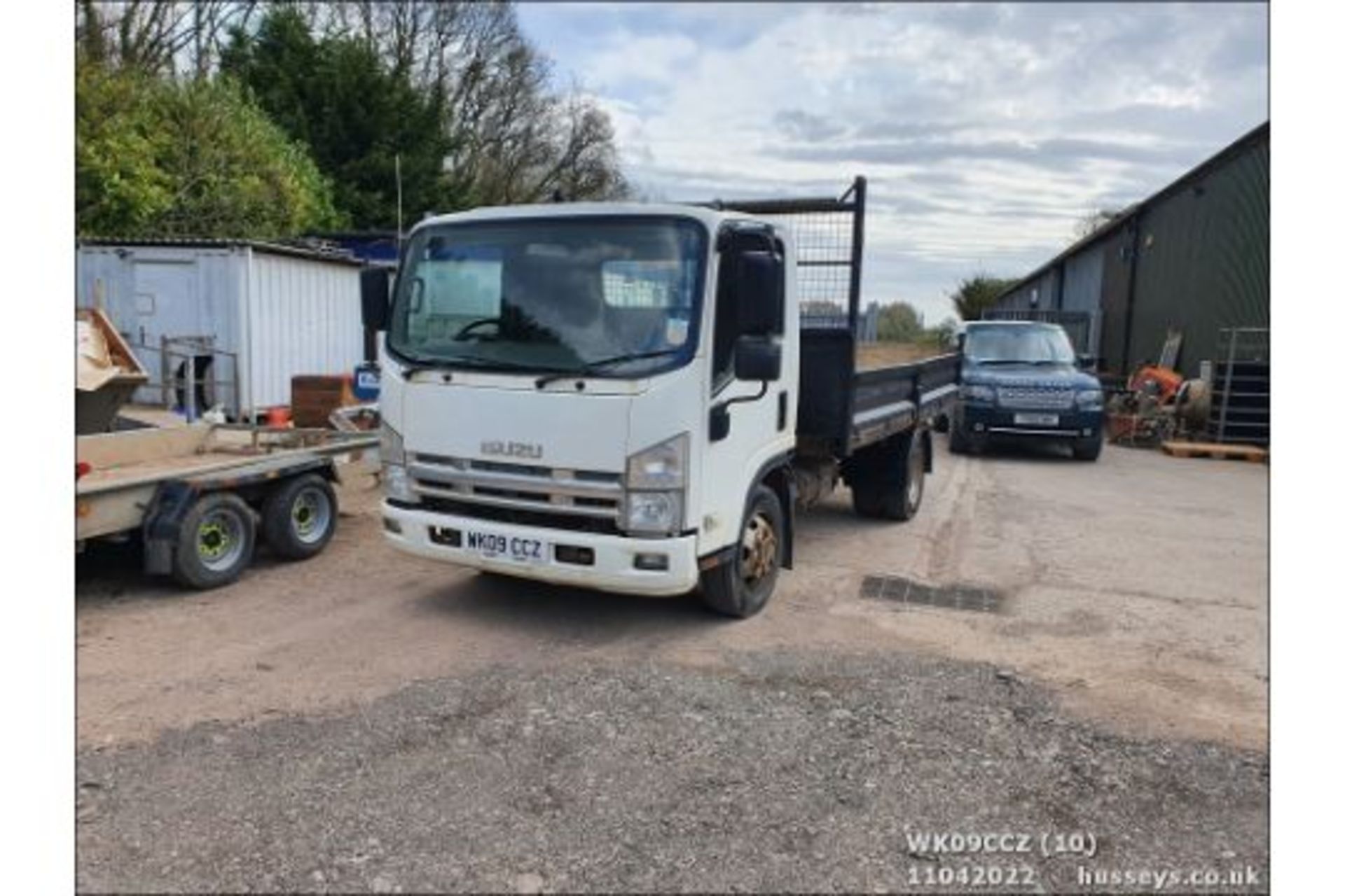 09/09 ISUZU TRUCKS NQR 70 - 5193cc 2dr Tipper (White, 205k) - Image 10 of 18