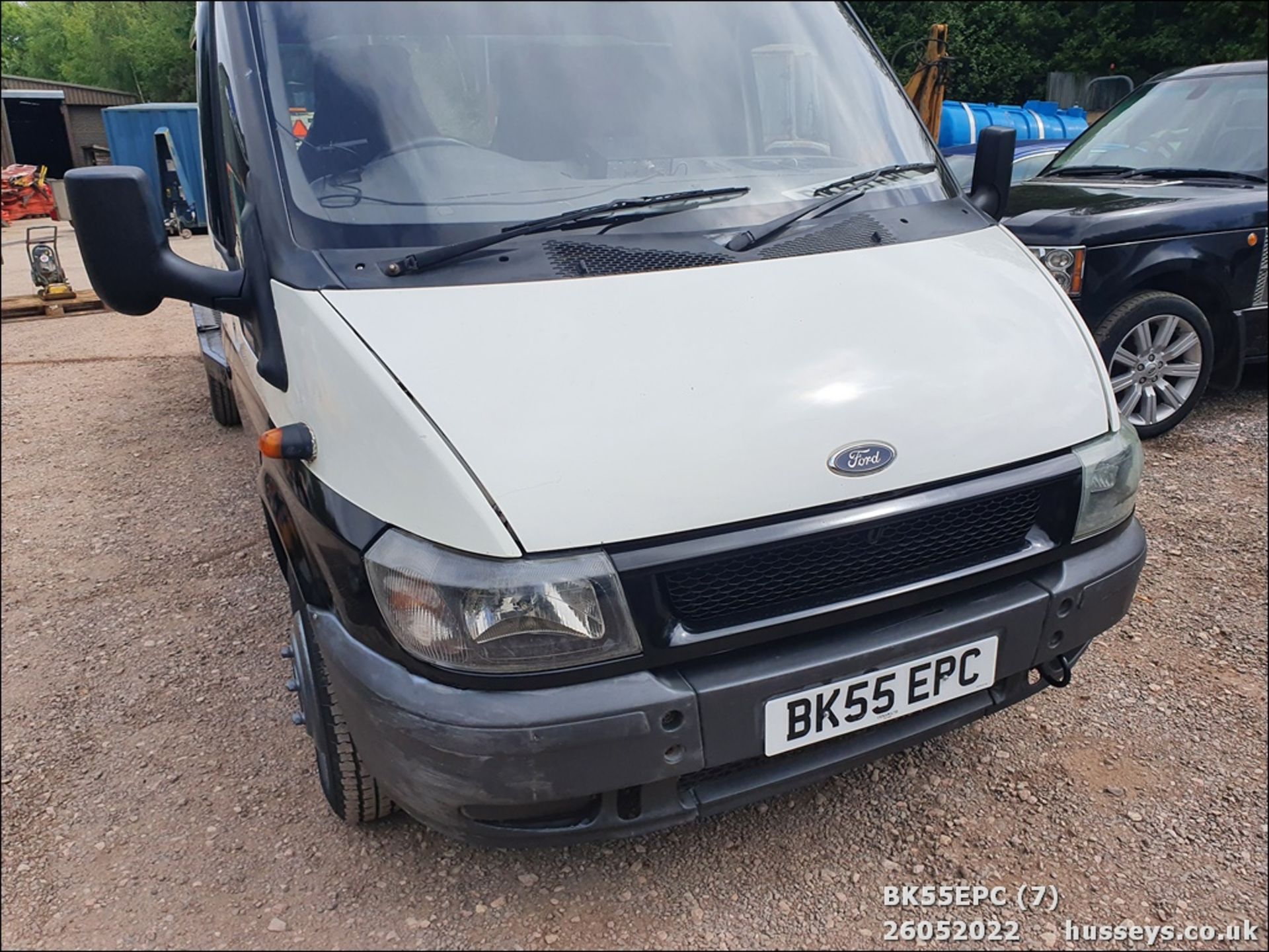 05/55 FORD TRANSIT RECOVERY 350 LWB - 2402cc 2dr Luton (White) - Image 15 of 22