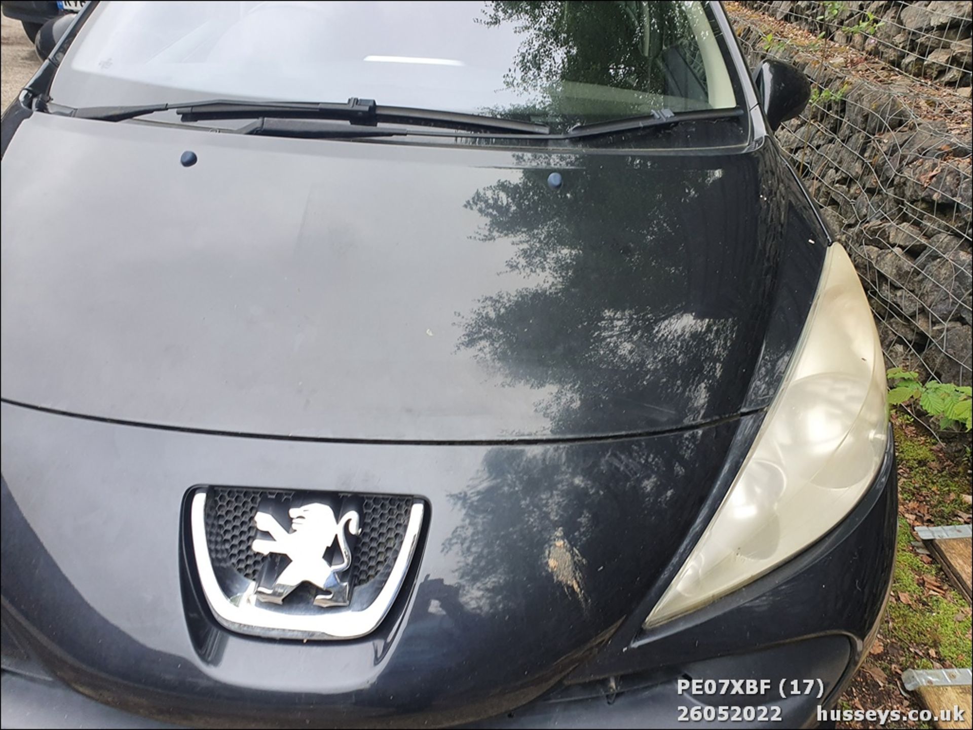 07/07 PEUGEOT 207 SPORT 87 - 1360cc 5dr Hatchback (Black) - Image 17 of 31