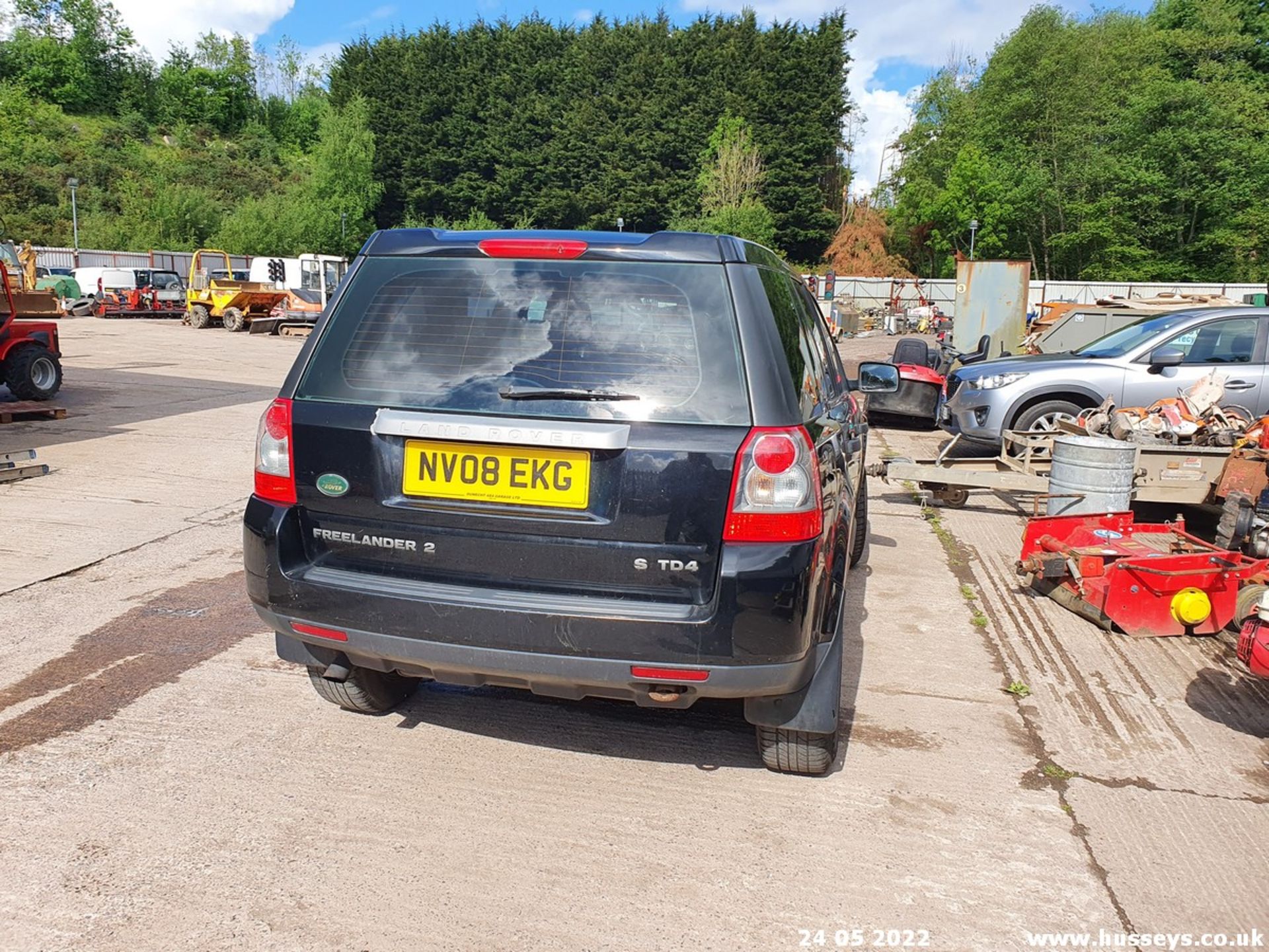 08/08 LAND ROVER FREELANDER S TD4 - 2179cc 5dr Estate (Black, 132k) - Image 10 of 34