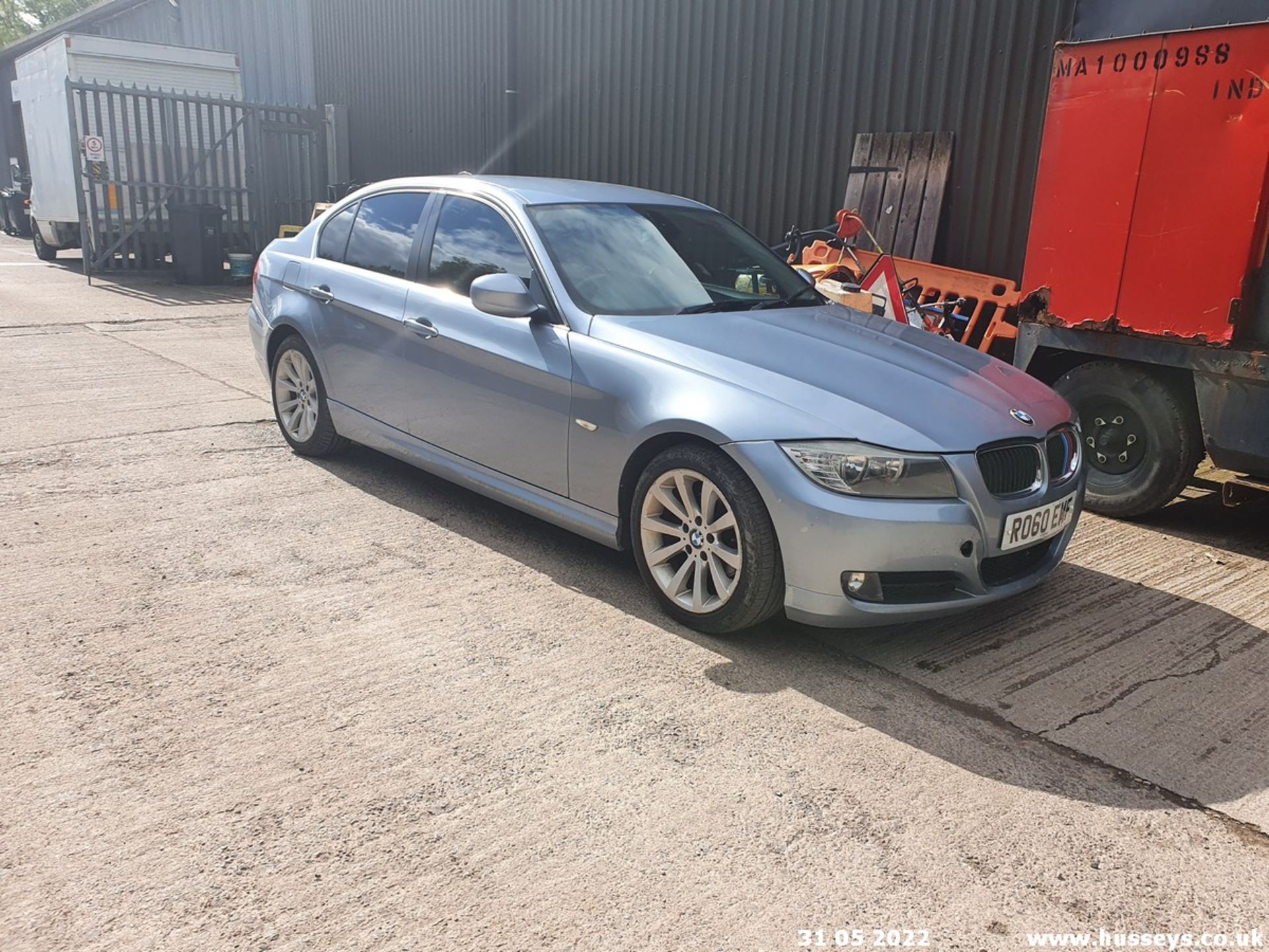 10/60 BMW 318D SE BUSINESS EDITION - 1995cc 4dr Saloon (Blue, 140k) - Image 5 of 25