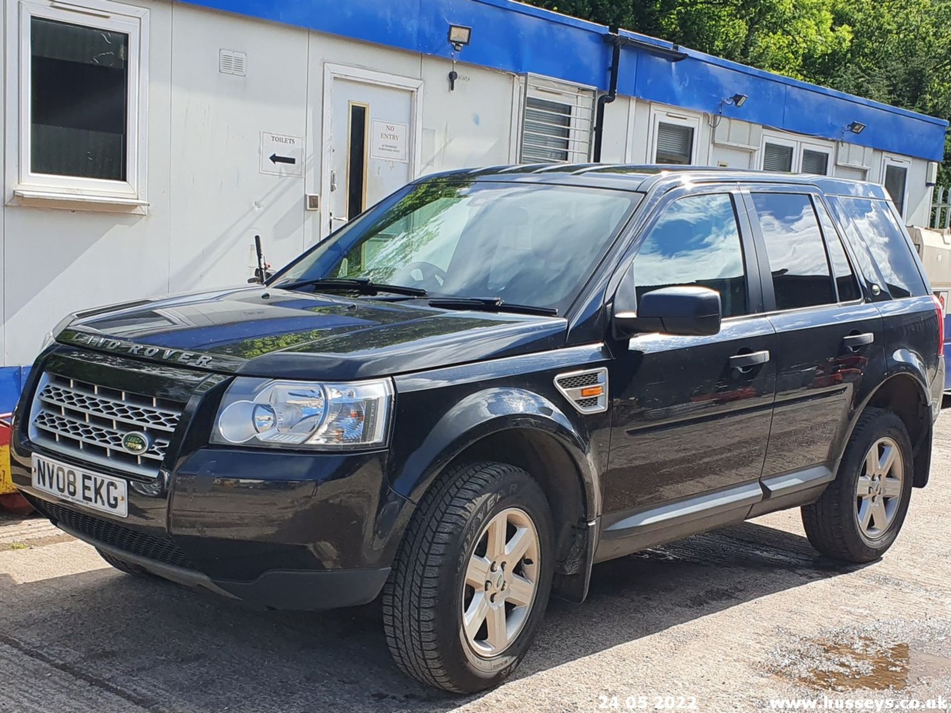 08/08 LAND ROVER FREELANDER S TD4 - 2179cc 5dr Estate (Black, 132k)