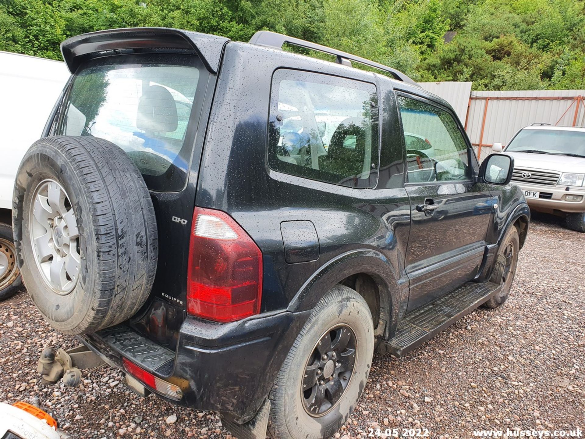 03/53 MITSUBISHI SHOGUN EQUIPPE DI-D - 3200cc 3dr Estate (Black, 138k) - Image 10 of 28