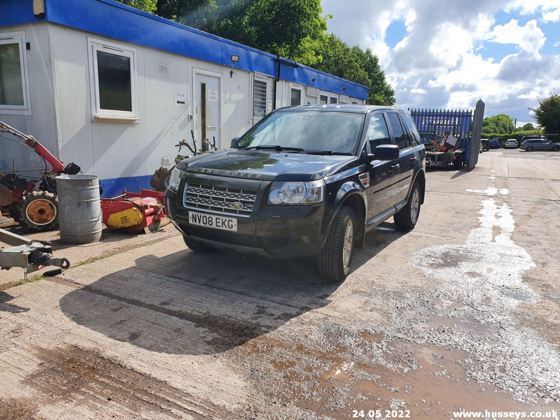 08/08 LAND ROVER FREELANDER S TD4 - 2179cc 5dr Estate (Black, 132k) - Image 34 of 34