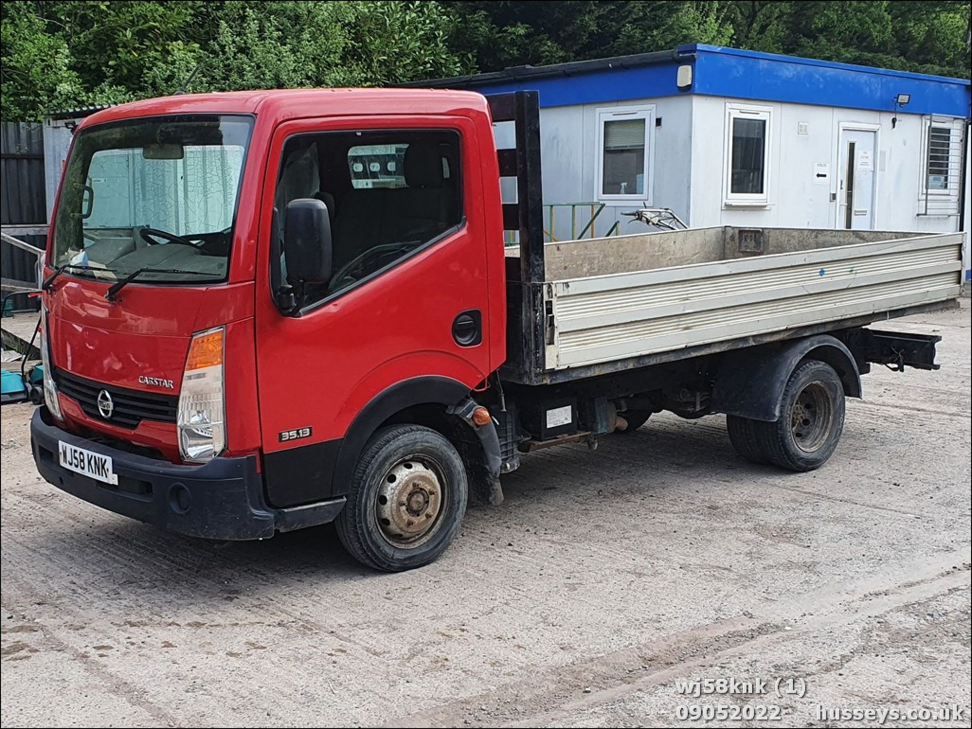 08/58 NISSAN CABSTAR 35.13 S/C MWB - 2488cc 2dr Pickup (Red, 133k)