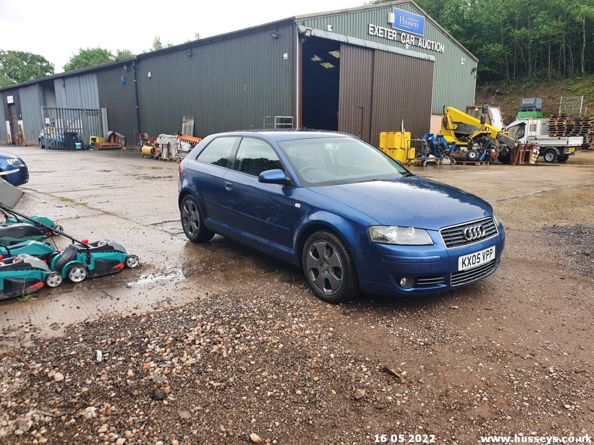 05/05 AUDI A3 SPORT TDI - 1968cc 3dr Hatchback (Blue, 123k) - Image 11 of 47