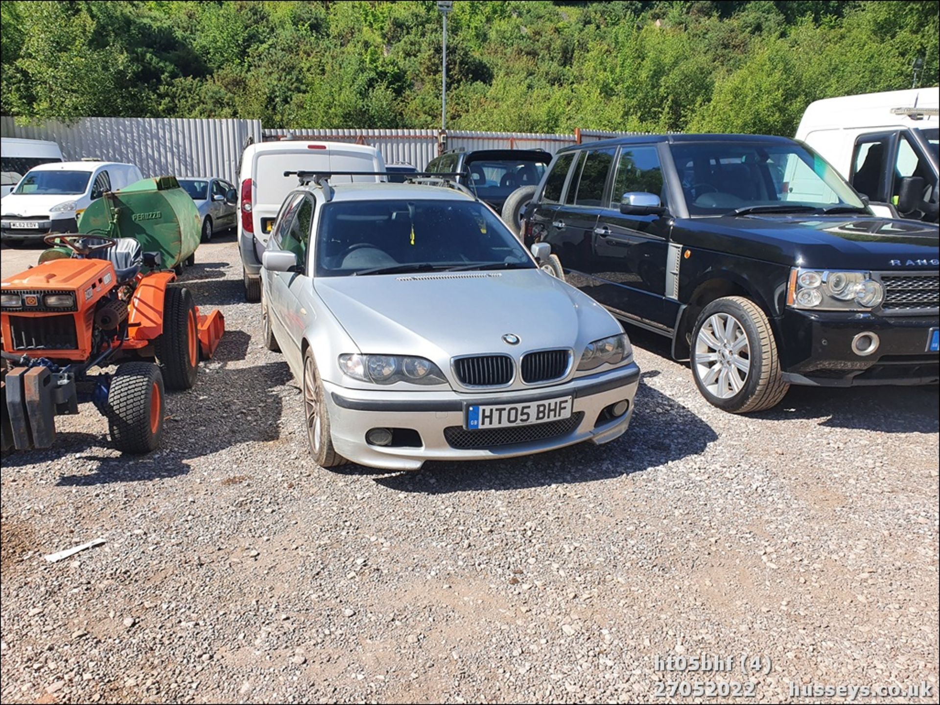 05/05 BMW 320D SPORT AUTO - 1995cc 5dr Estate (Silver, 174k) - Image 4 of 21
