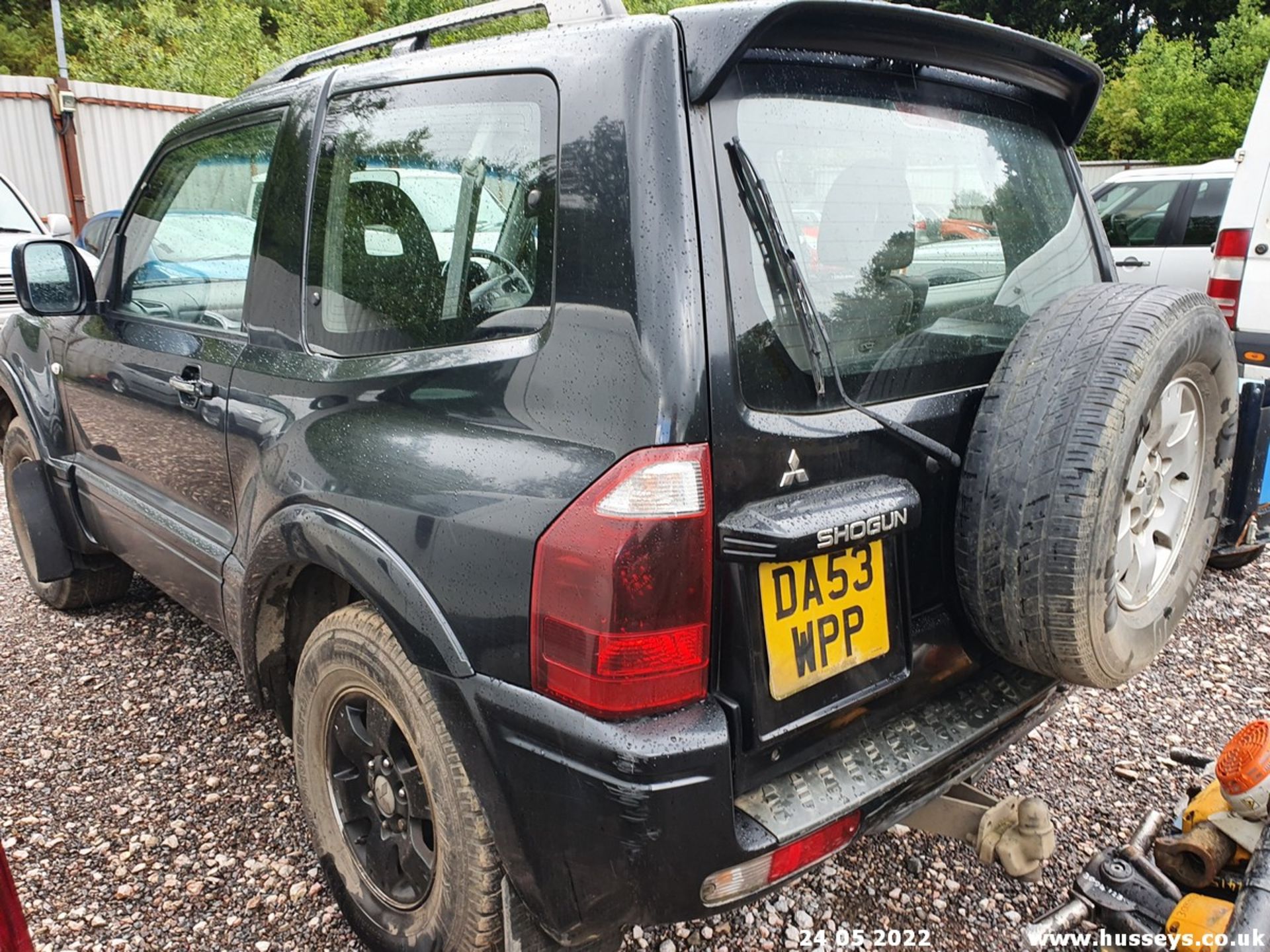 03/53 MITSUBISHI SHOGUN EQUIPPE DI-D - 3200cc 3dr Estate (Black, 138k) - Image 23 of 28