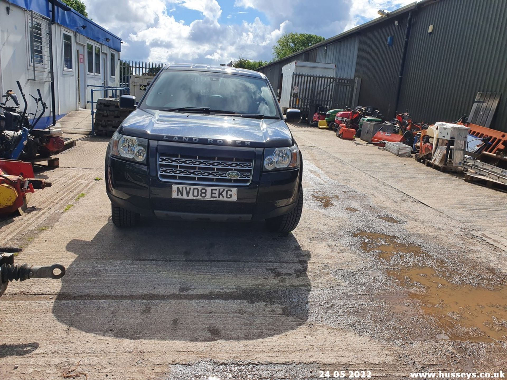 08/08 LAND ROVER FREELANDER S TD4 - 2179cc 5dr Estate (Black, 132k) - Image 3 of 34