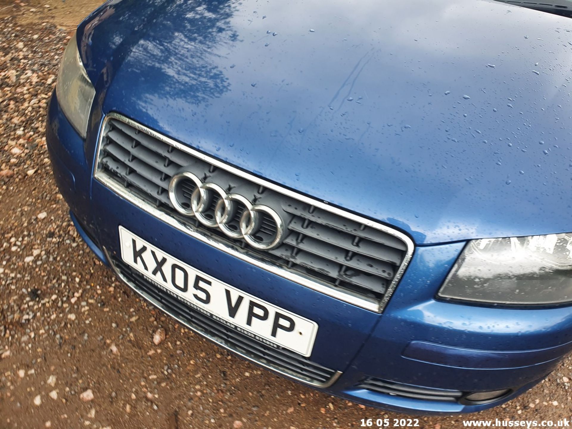 05/05 AUDI A3 SPORT TDI - 1968cc 3dr Hatchback (Blue, 123k) - Image 30 of 47