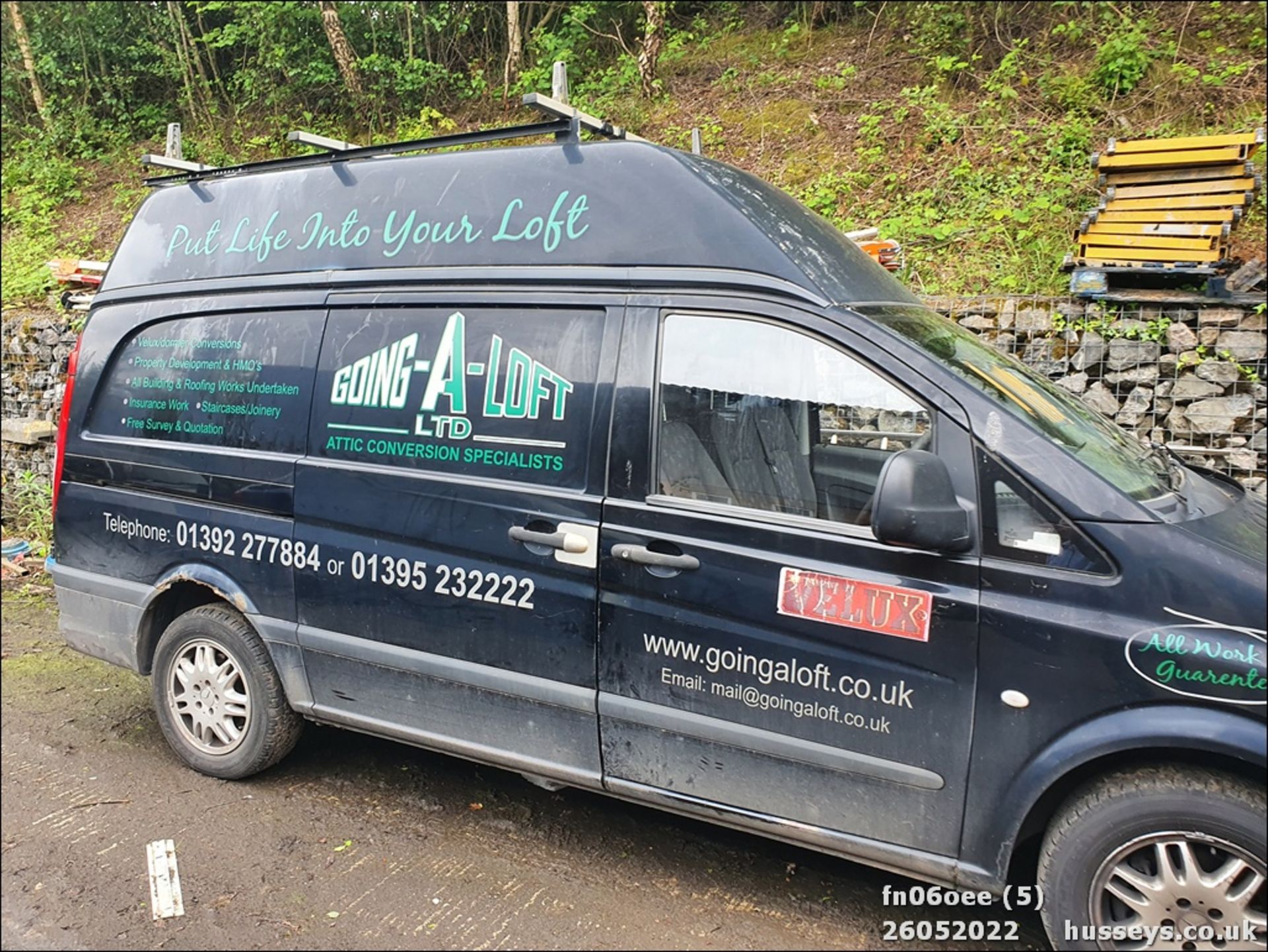 06/06 MERCEDES VITO 111 CDI LONG - 2148cc 6dr Van (Black) - Image 5 of 21