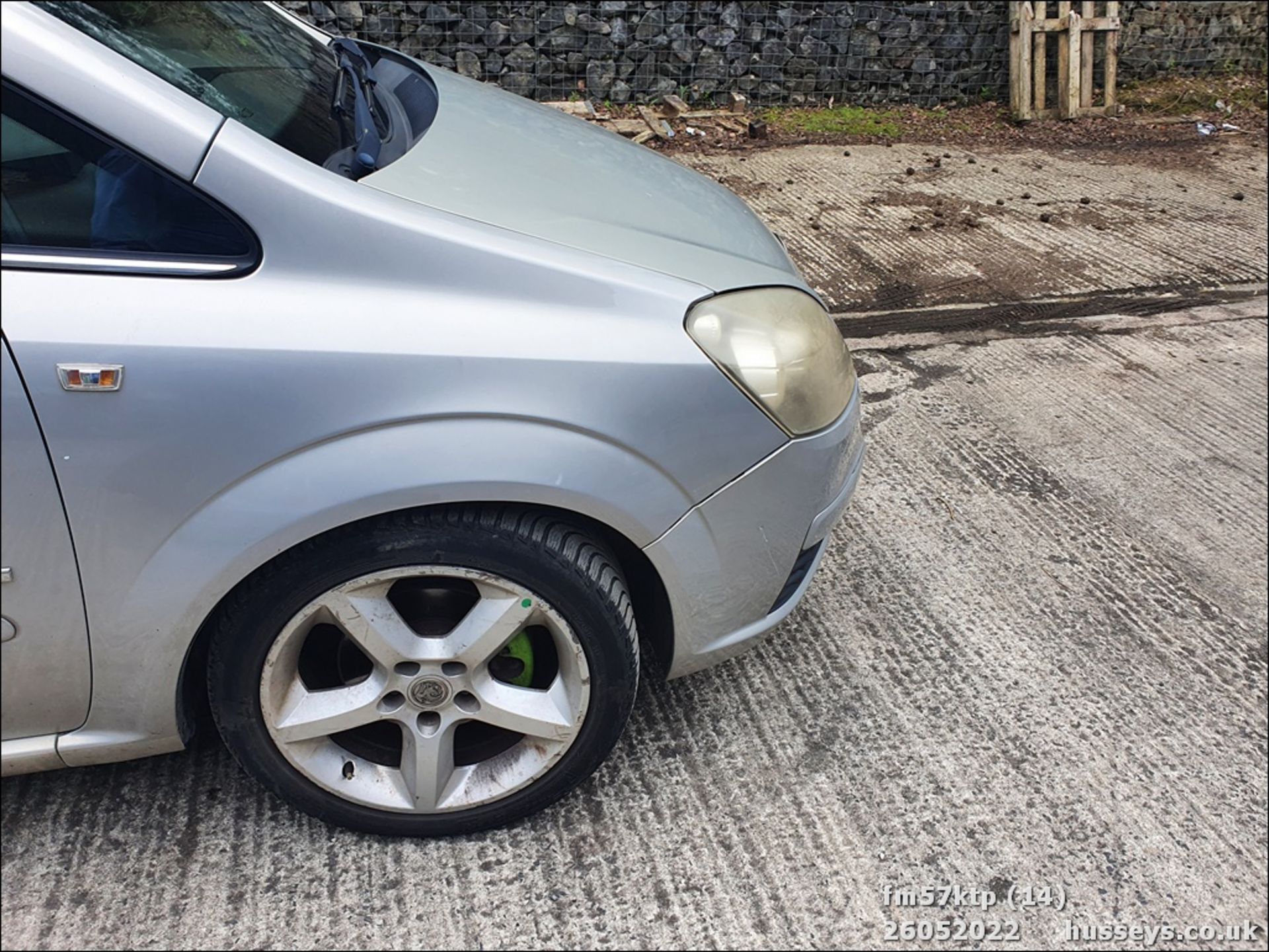 08/57 VAUXHALL ZAFIRA SRI - 1796cc 5dr MPV (Beige, 138k) - Image 14 of 26