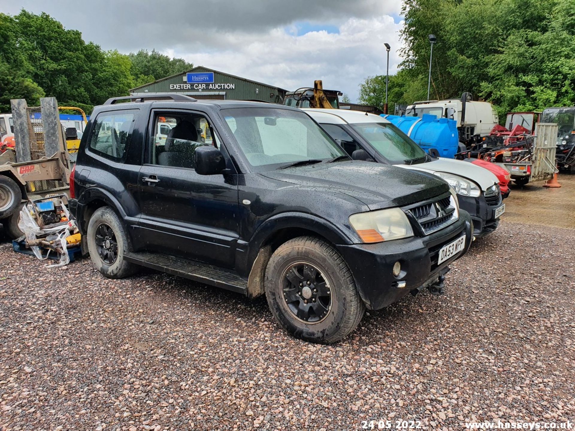 03/53 MITSUBISHI SHOGUN EQUIPPE DI-D - 3200cc 3dr Estate (Black, 138k) - Image 28 of 28