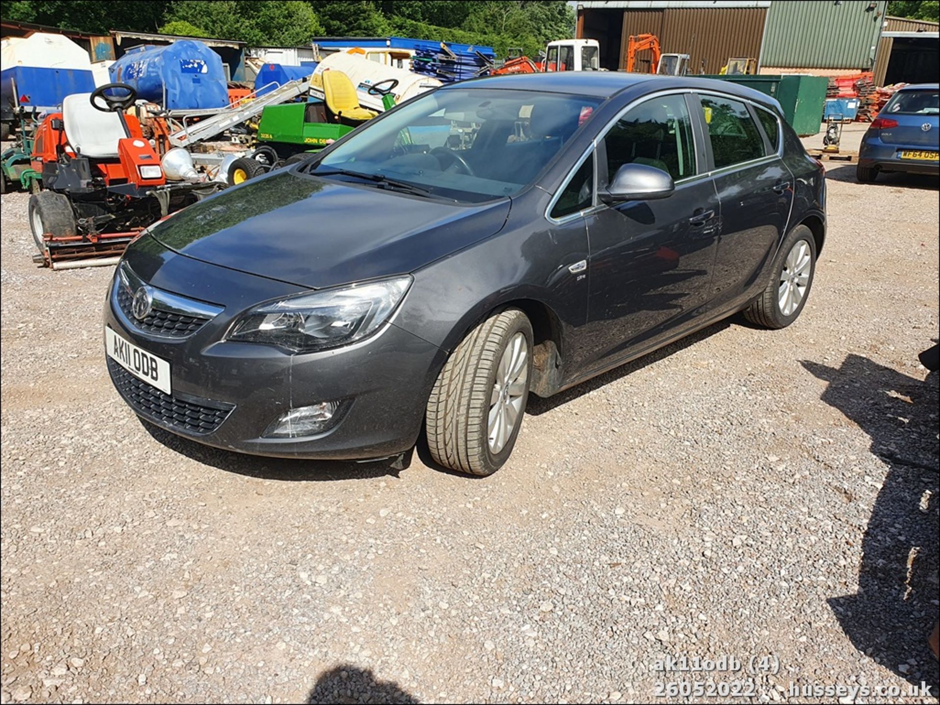 11/11 VAUXHALL ASTRA SRI CDTI 157 - 1956cc 5dr Hatchback (Grey, 105k) - Image 4 of 33